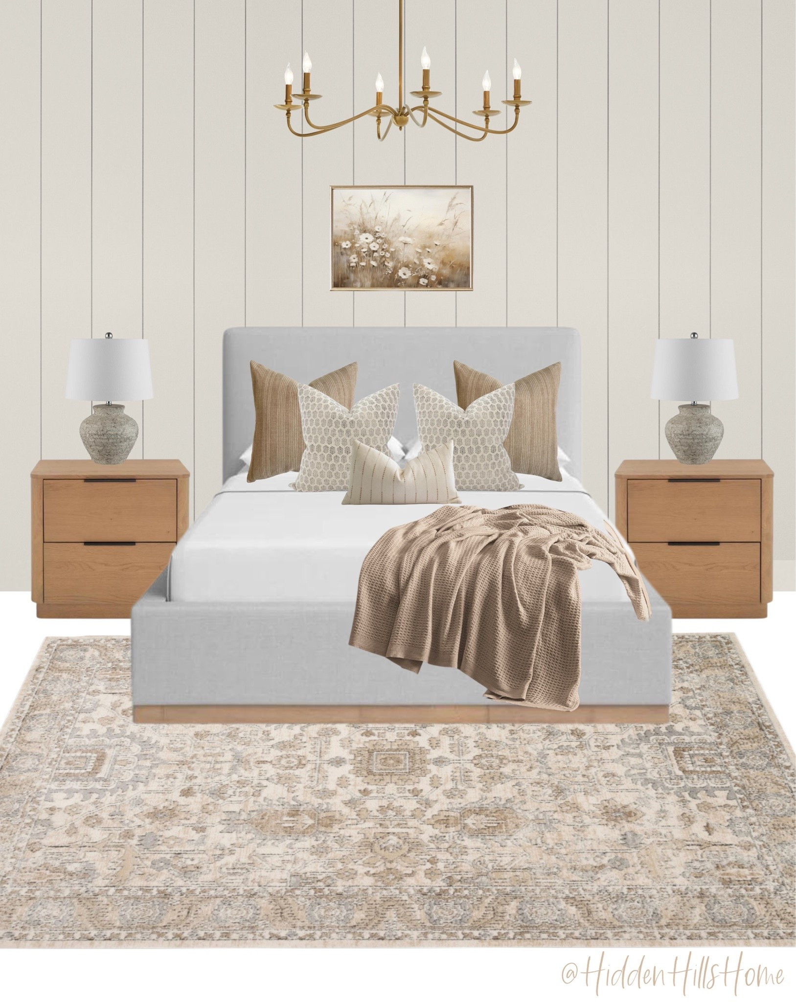 Cozy bedroom decor mood board, bedroom design ideas, home decor, bedding, bedroom rug, nightstands #bedroom

#LTKHome #LTKSaleAlert #LTKSeasonal