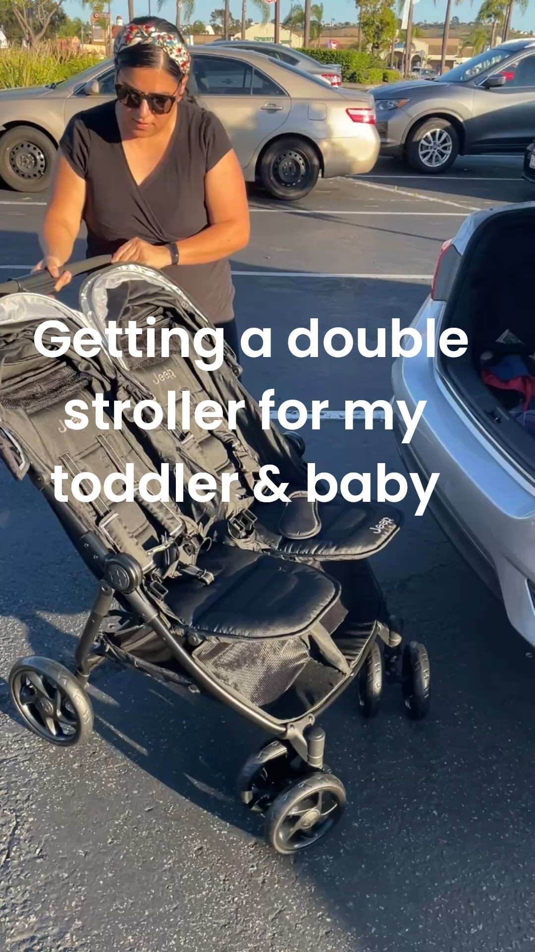 This double stroller by Jeep has been the best purchase ever since I became a mom of a toddler and a baby. My littles love seeing each other side by side. I can’t wait to take it to Disneyland.

#LTKmomlife #LTKKids #LTKBaby