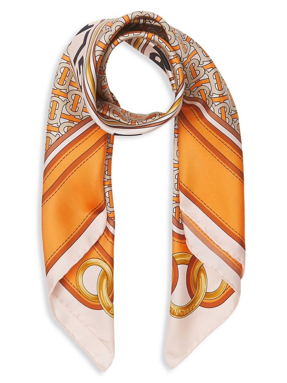Montage Print Silk Square Scarf | Saks Fifth Avenue