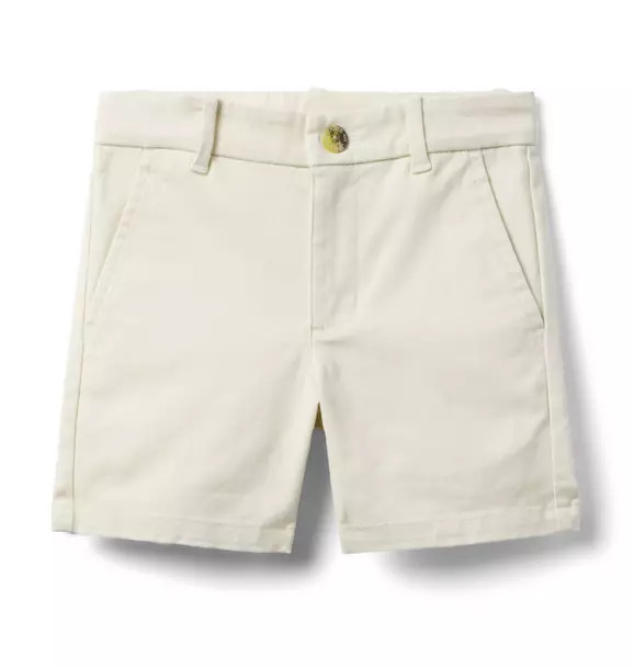 The Twill Short | Janie and Jack