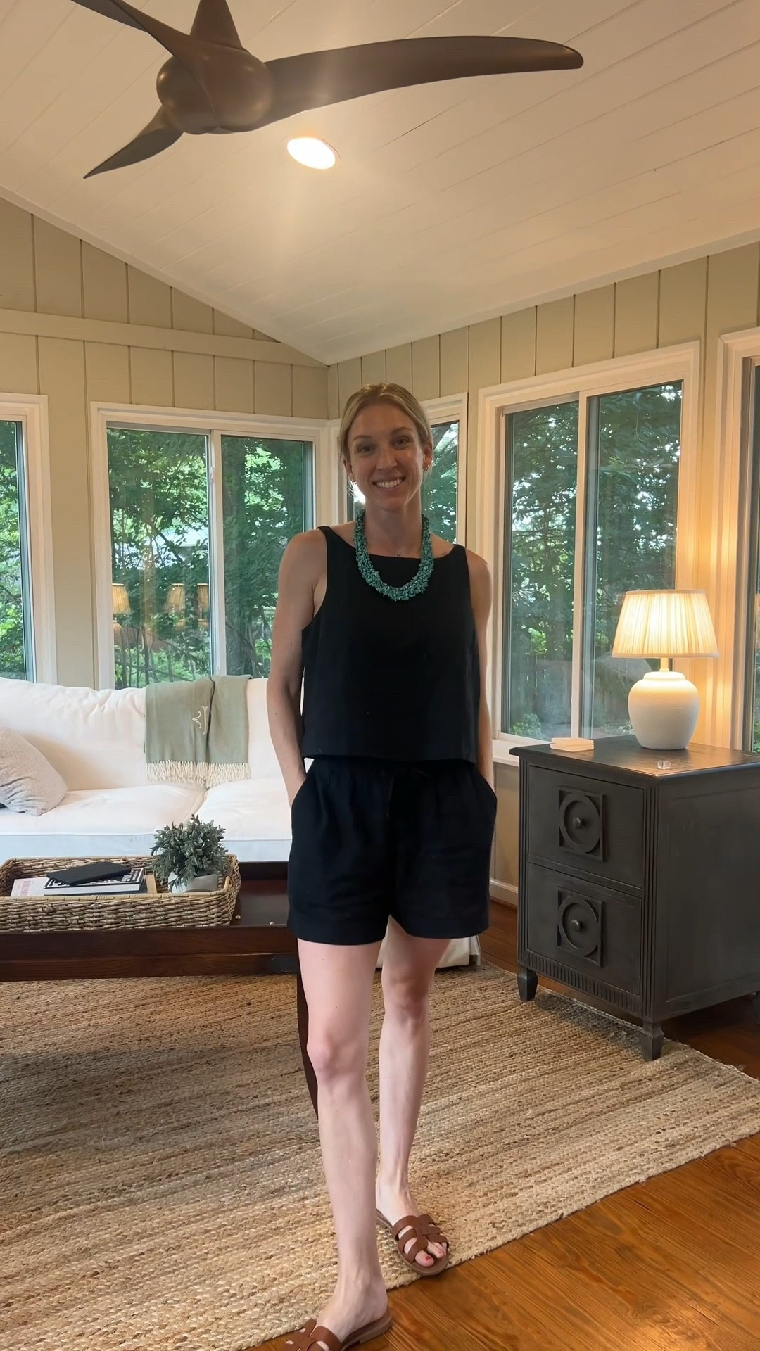 As a mom, casual summer looks are a must to feel put together without putting much thought into it. Enter this linen set from Gap Factory! 

My new go-to for the remainder of summer. ☀️

#summerstyle #summeroutfit #momstyle #casualoutfits 

#LTKSeasonal #LTKFindsUnder50