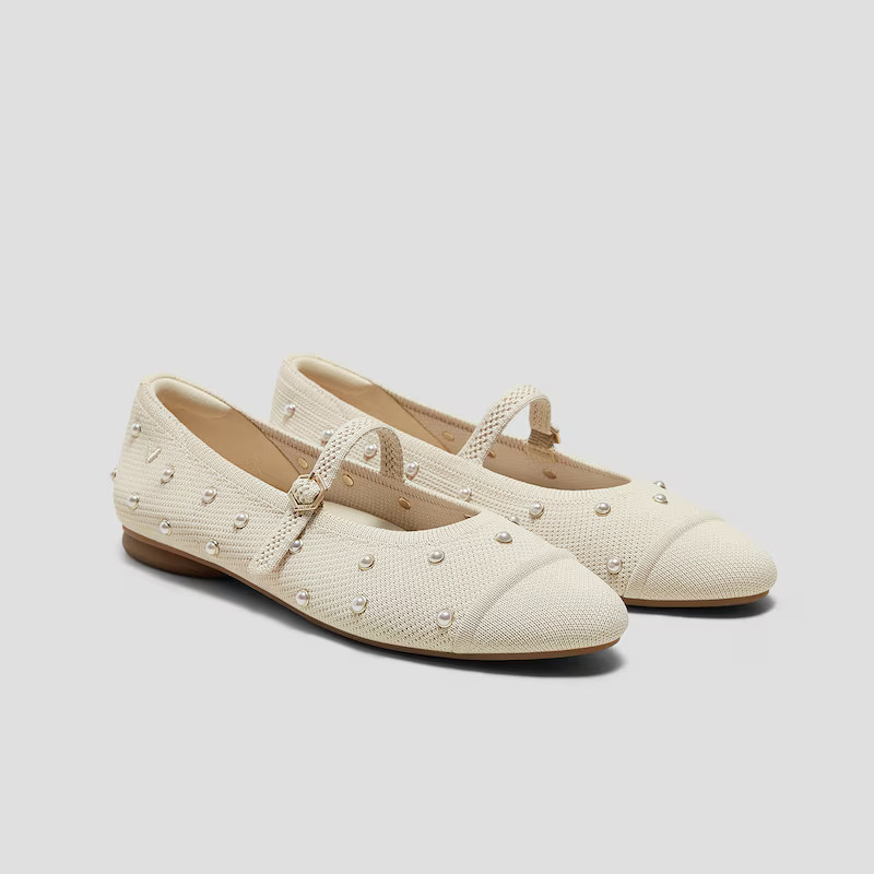 Almond-Toe Mary-Jane AdaptAll™ (Tamia Mary-Jane) | VIVAIA