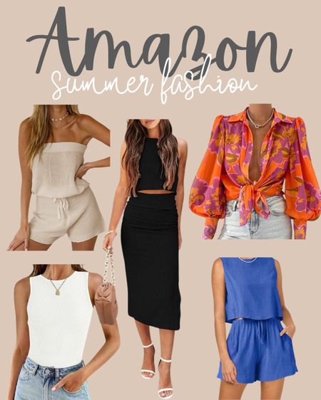 Summer fashion from Amazon! 

Amazon fashion, amazon style, summer outfits, matching set, causal outfit, travel outfit, ootd, beach, resort, romper, jumpsuit, outfit inspiration 

#LTKSeasonal #LTKTravel #LTKStyleTip