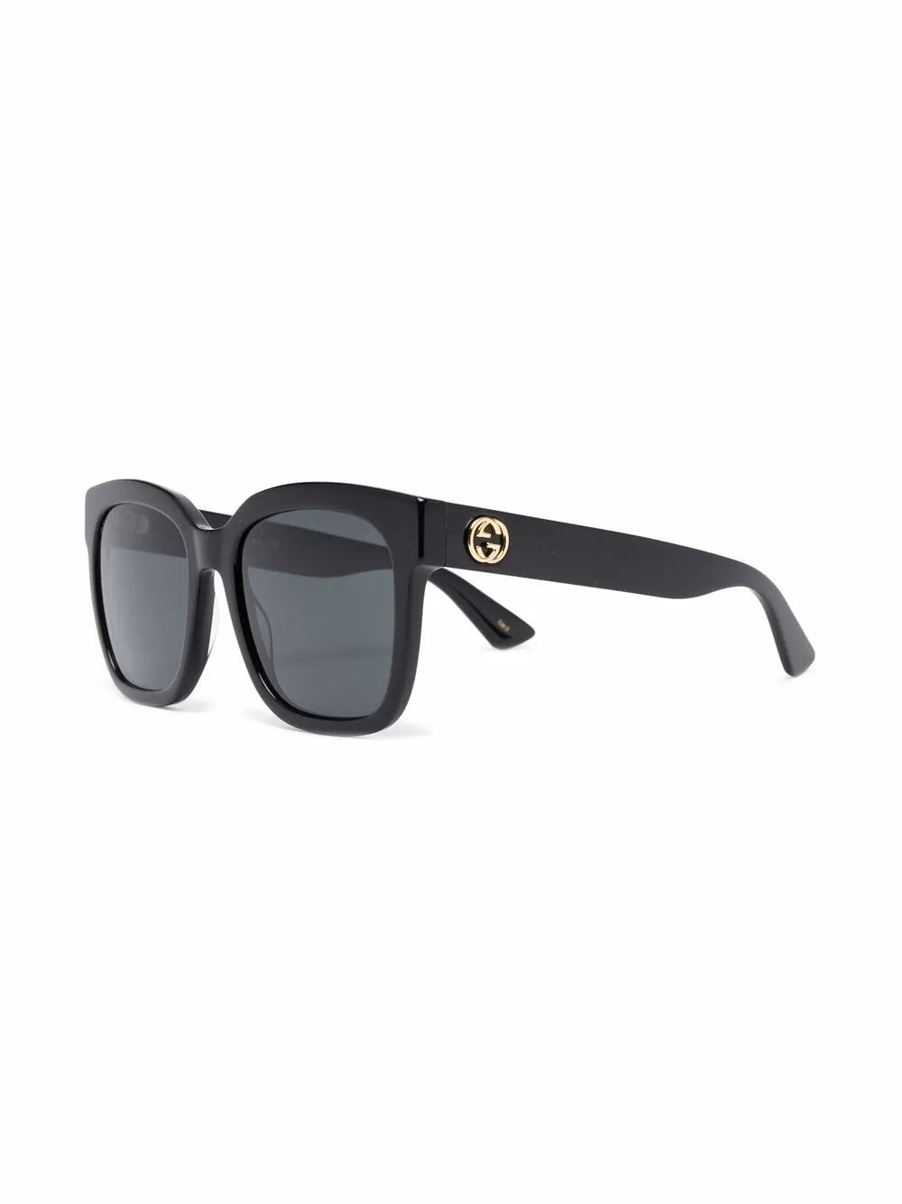 GG oversized square-frame sunglasses | Farfetch Global