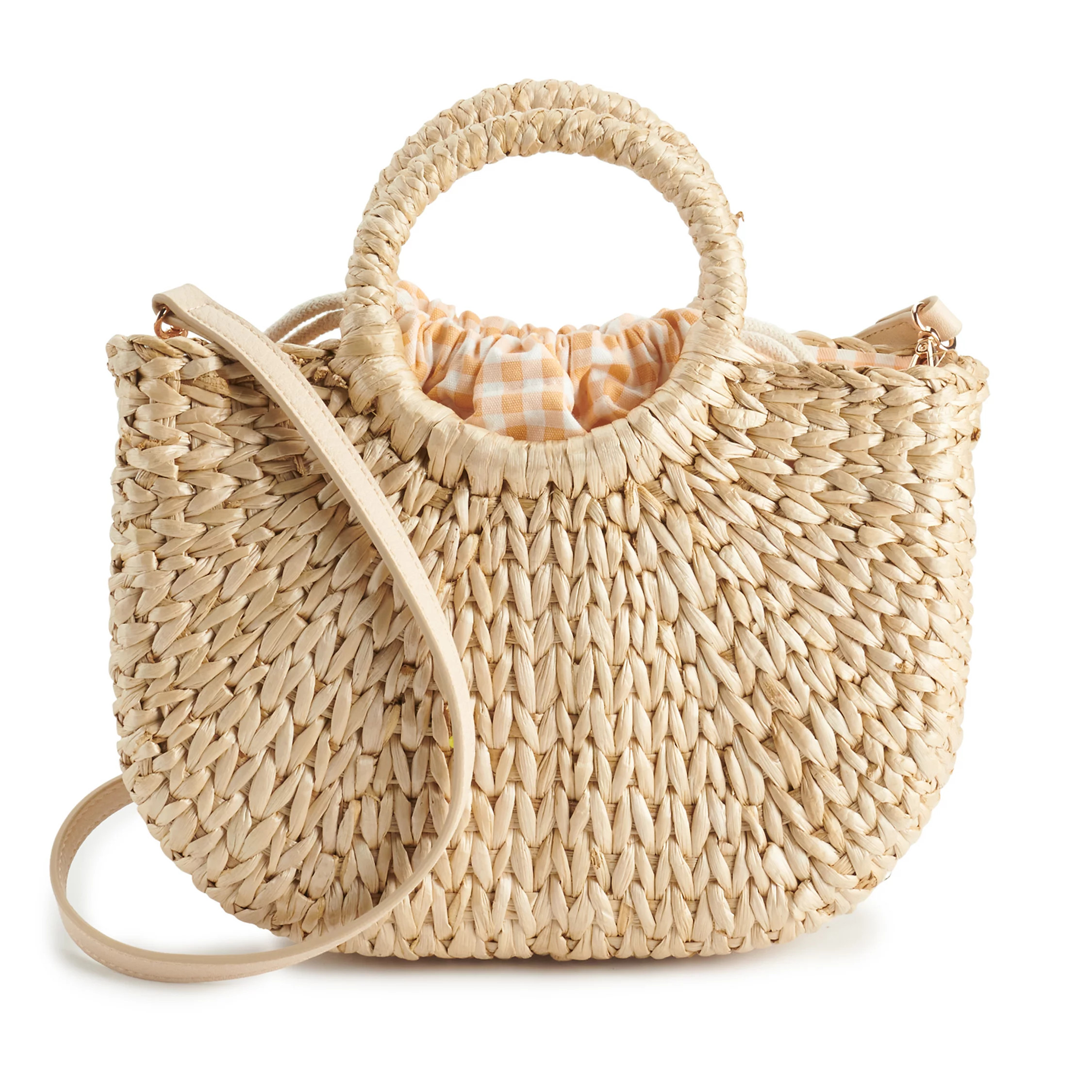 LC Lauren Conrad Mini Half Moon Tote Bag | Kohl's