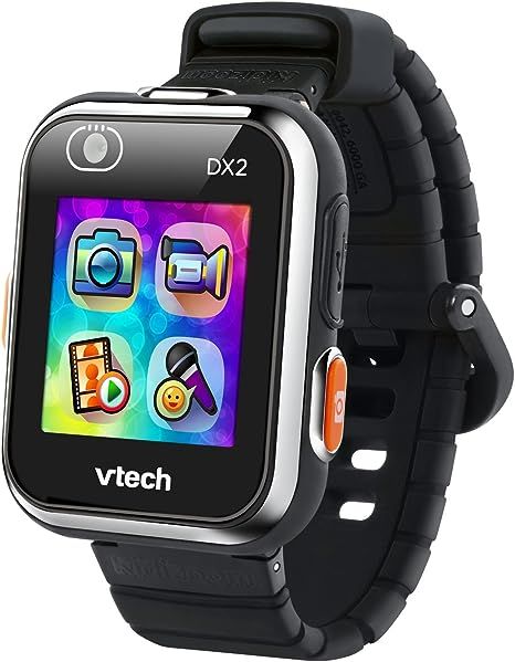 VTech KidiZoom Smartwatch DX2, Black | Amazon (US)