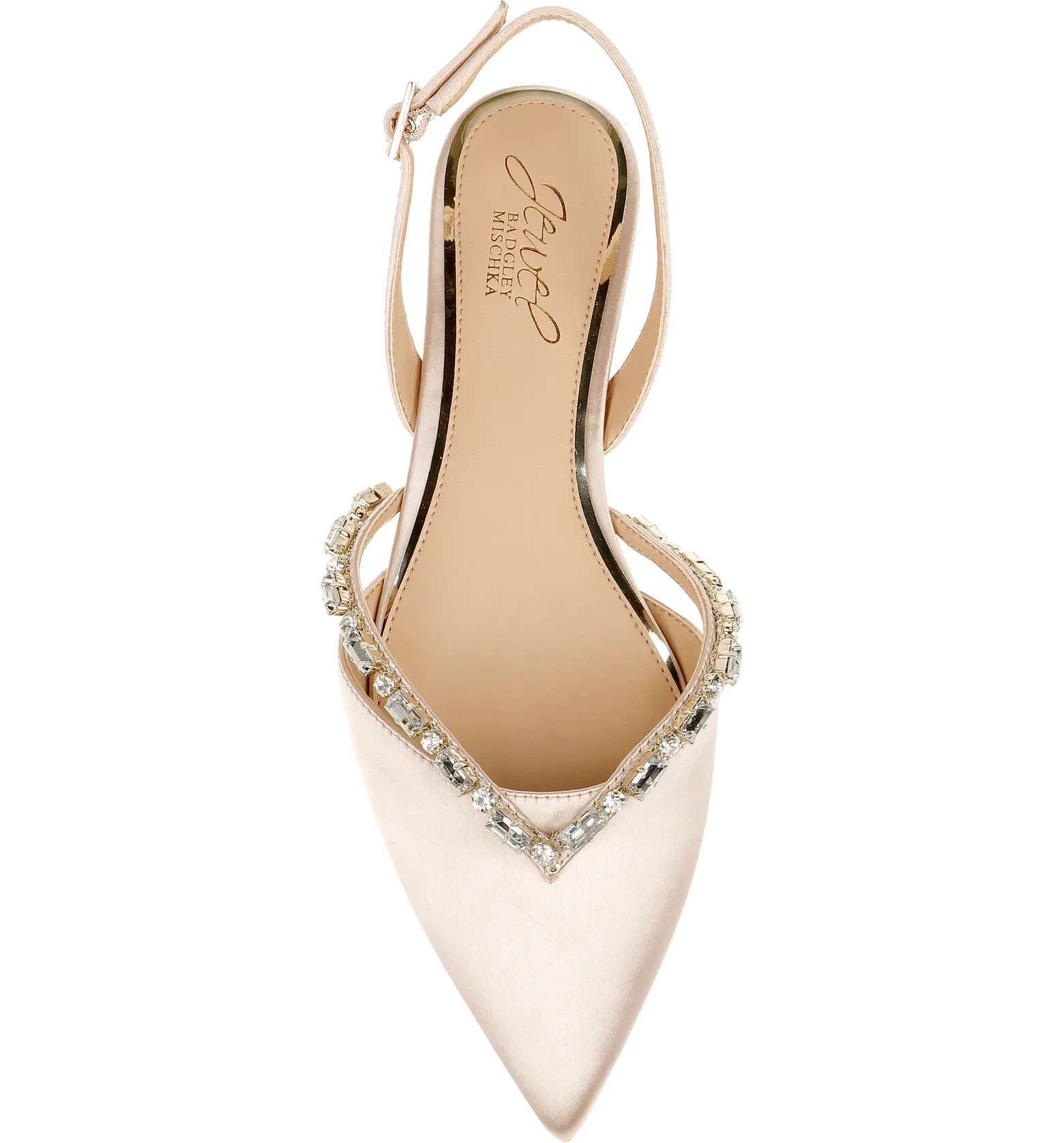 Camden Pointed Toe Slingback Flat | Nordstrom