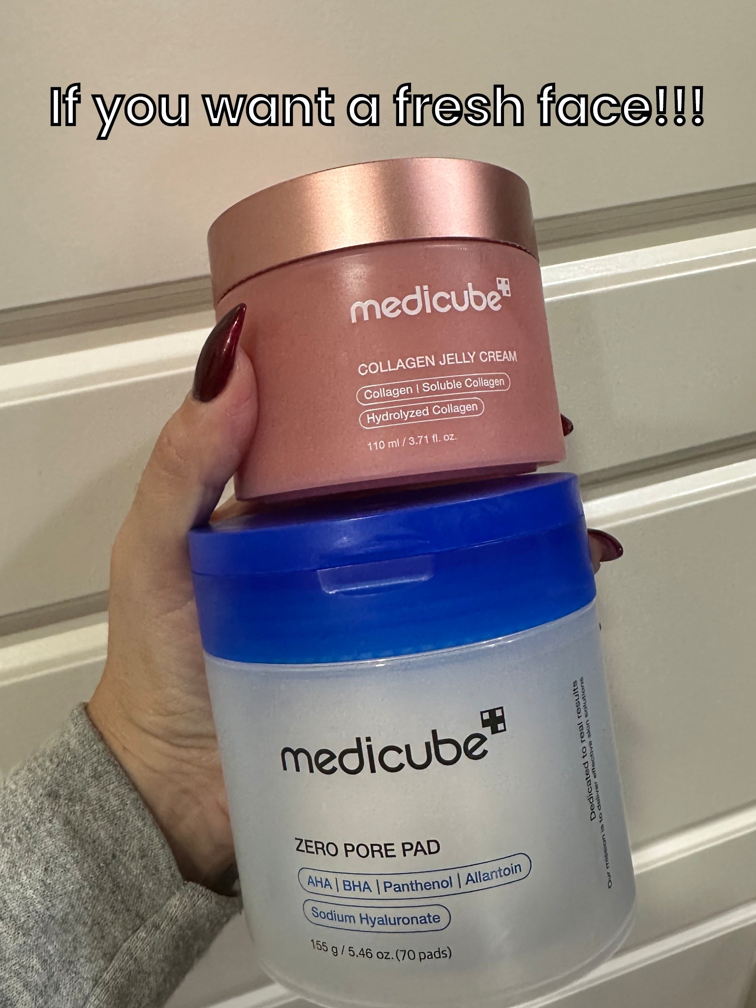 The most beautiful glass skin!!!!! #skincare #skincaresale #glassskin 

#LTKSaleAlert #LTKselfcare #LTKGiftGuide