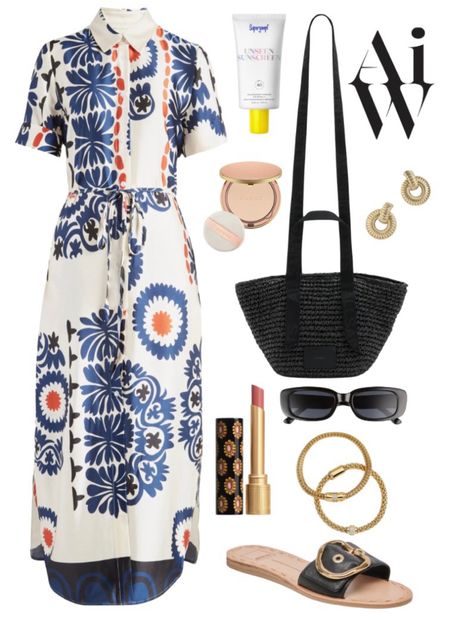 Summer Dress 
Summer outfit 
Vacation outfit
Date night outfit
#Itkseasonal
#Itkover40
#Itku
#LTKItBag #LTKFindsUnder100 #LTKShoeCrush