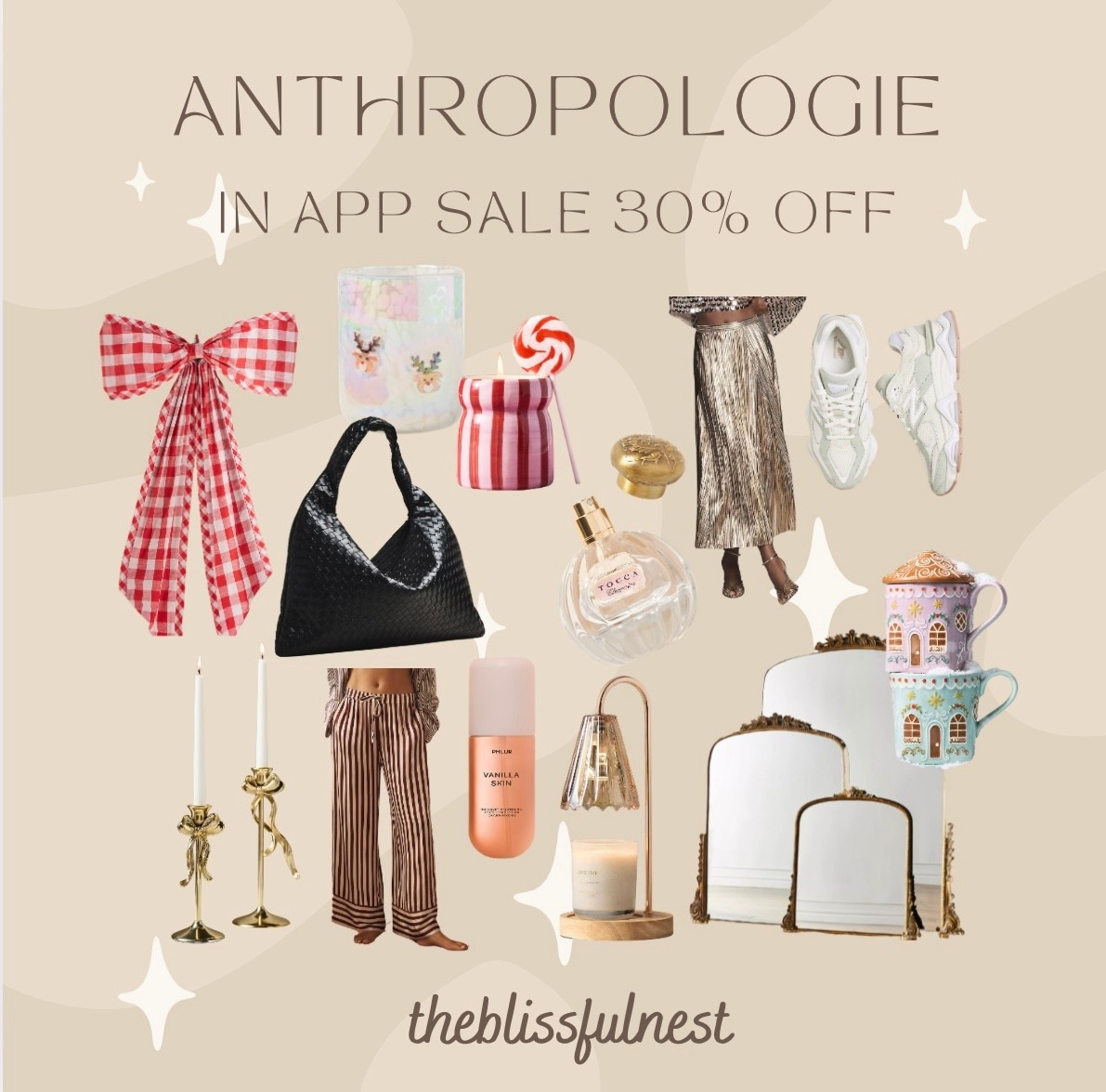 Anthropologie sale

Gingham bow, bow tree topper, bow candle holders, bow stocking holders, stocking holders, floor mirror, striped pajamas, women’s gifts, women’s gift guide, gifts for her, white elephant, gifts for coworkers, gifts under 50

#LTKCyberWeek #LTKGiftGuide #LTKHoliday