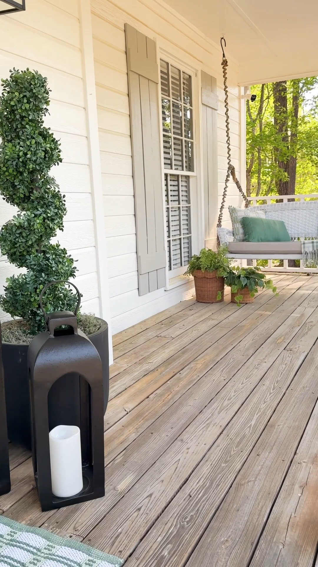 My front porch refresh for spring  and summer… best part- no maintenance!!!

#LTKSeasonal #LTKHome #LTKStyleTip