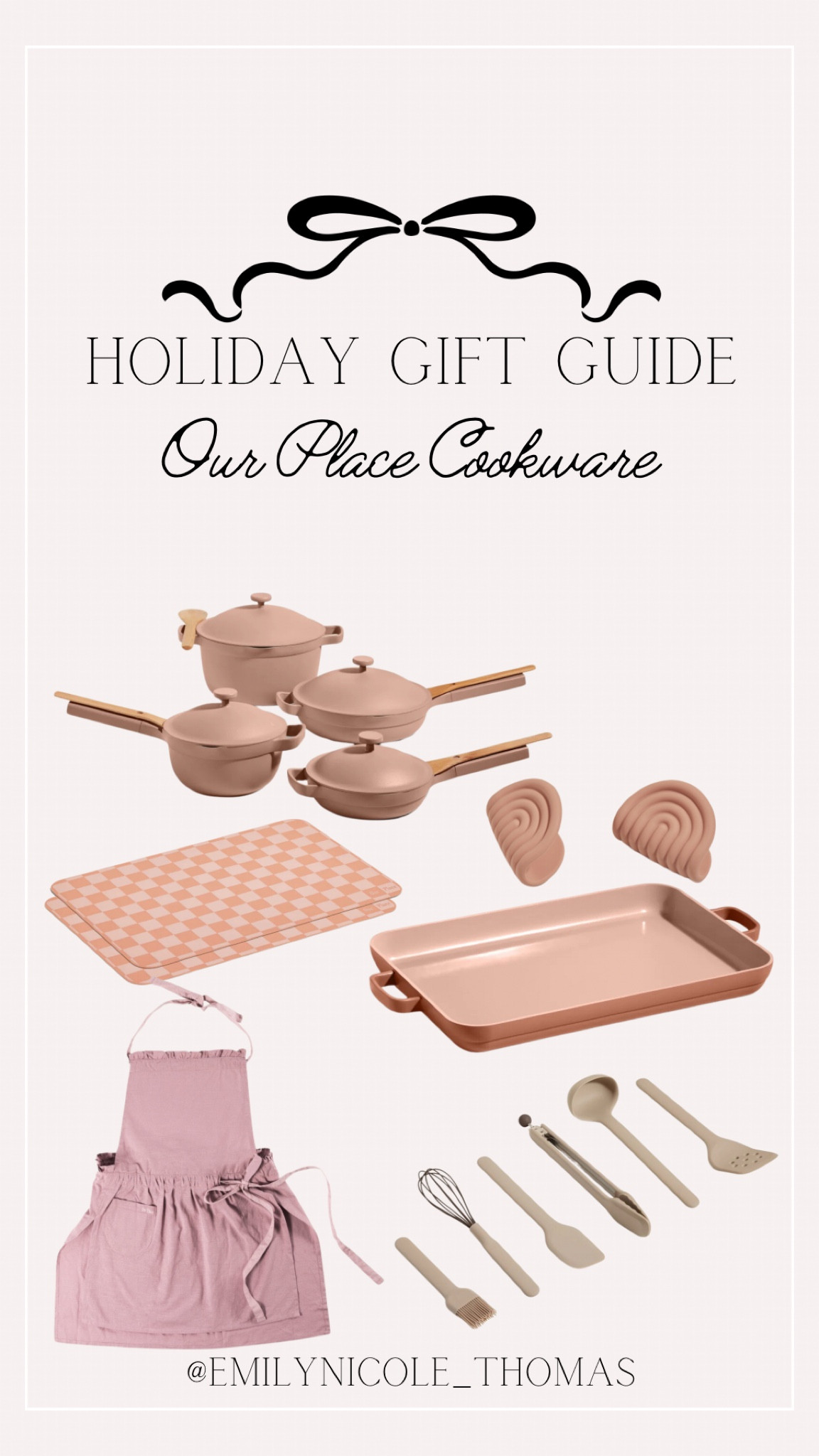 Christmas Gifts for the Kitchen Lover

Our Place, cookware, bakeware, kitchen appliances, kitchen utensils, baking sheet, baking mat, apron, Christmas gifts, holiday gifts, gifts for her, & gifts for him

#LTKHoliday #LTKHome #LTKGiftGuide