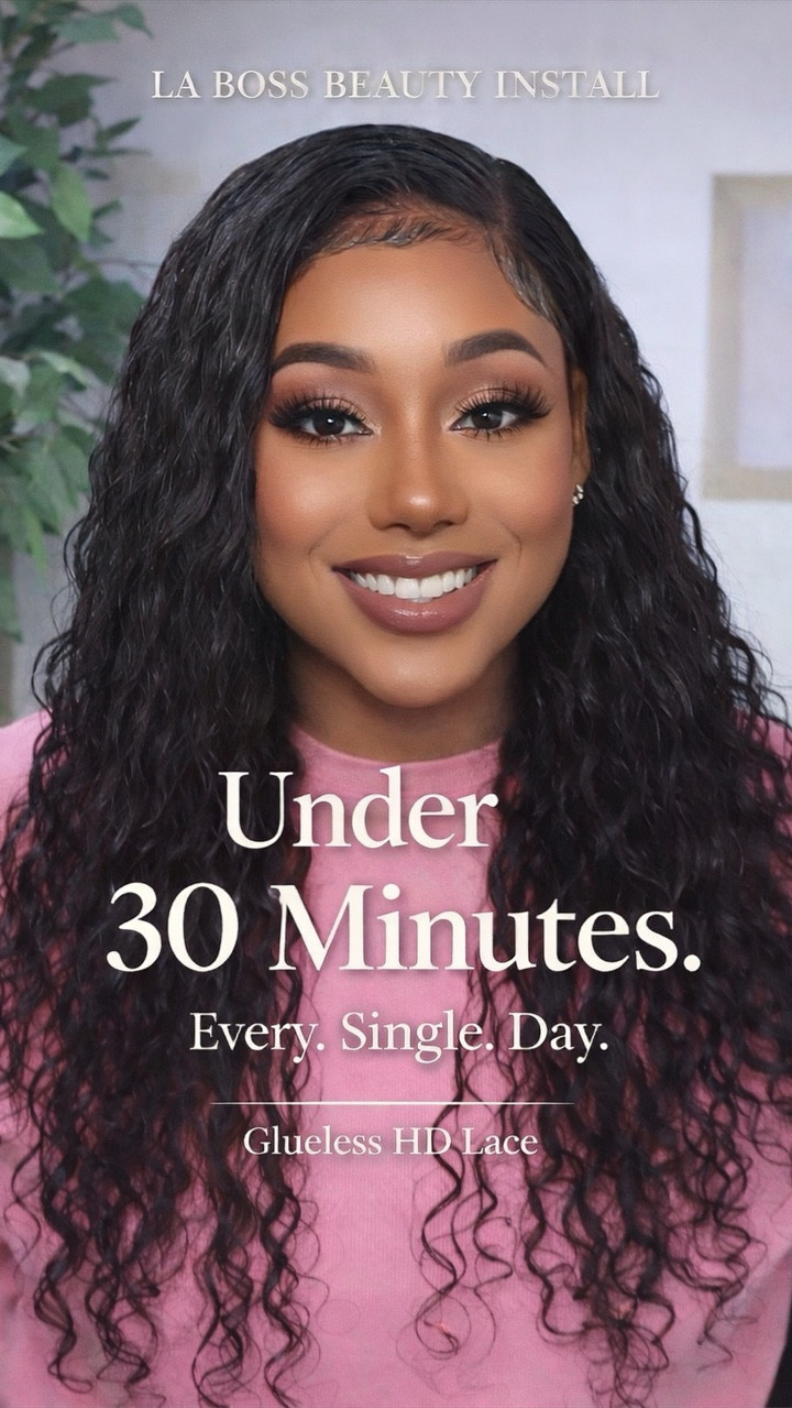 Under 30 minute installs have become my thing lately 👀

No glue.
No salon.
No stress.

This unit is from @labossbeauty and I love how easy it is to work with.

If you’re a busy girl but still want that melt? This is it.

Everything I use for my installs is linked in my LTK 🛍️

Follow @tokslaboss for real-time wig installs + honest reviews 🤍

#WigInstall #GluelessWig #BeautyInfluencer #HDLace #Tokslaboss

#LTKgrwm #LTKmorningroutine #LTKselfcare
