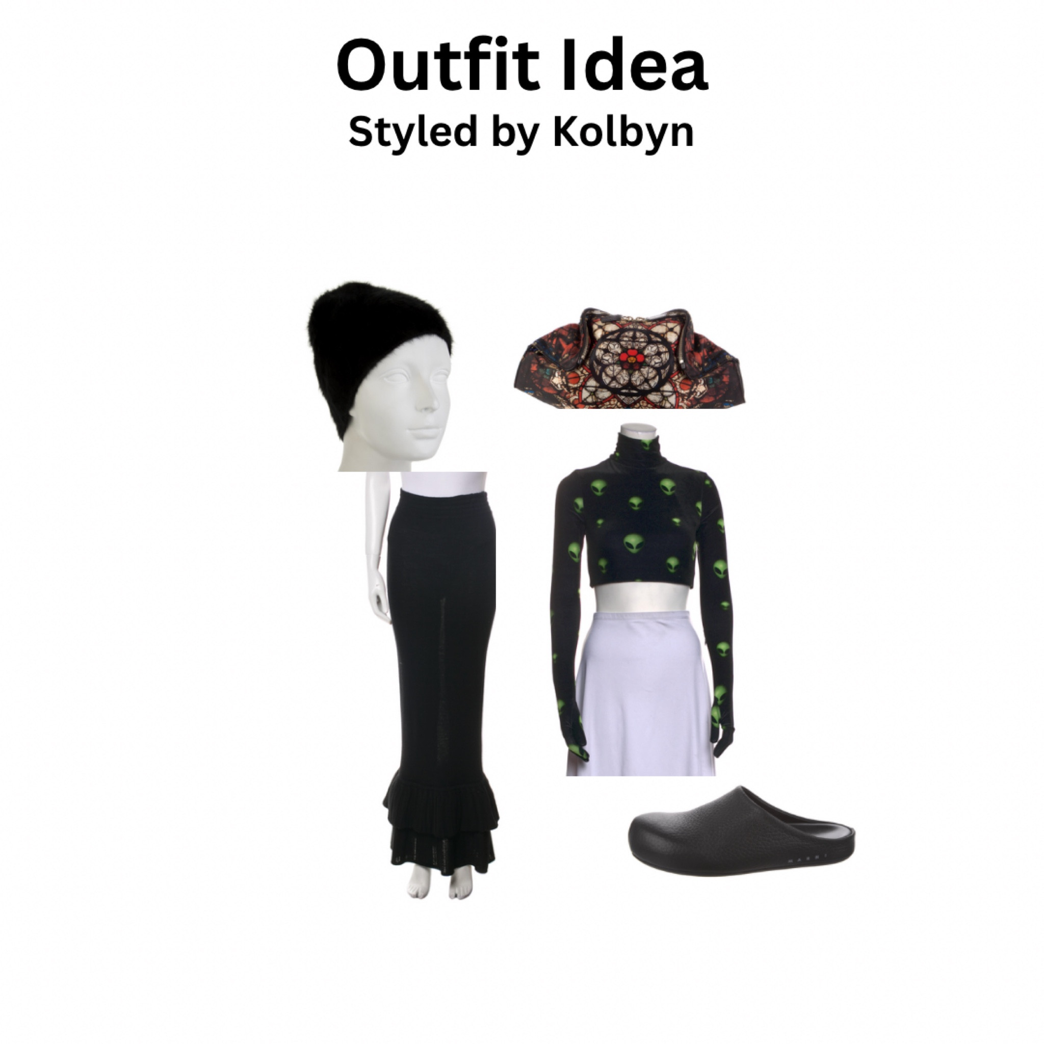 Aliens and stained glass windows? I’m in 👽 