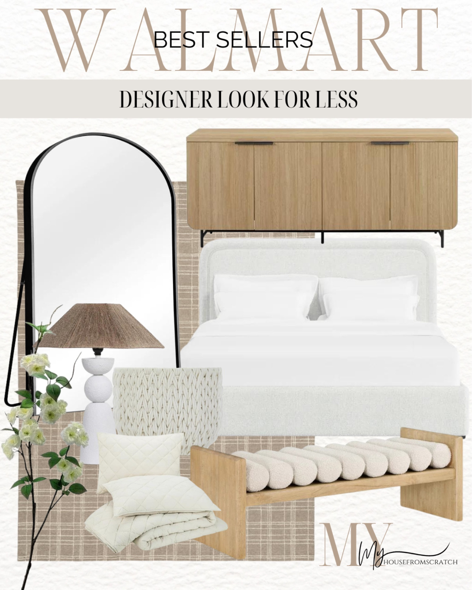 Walmart home, Walmart bedroom, Walmart bedroom furniture, Walmart furniture, Walmart decor 

#LTKxWalmart #LTKHome #LTKSummerSales