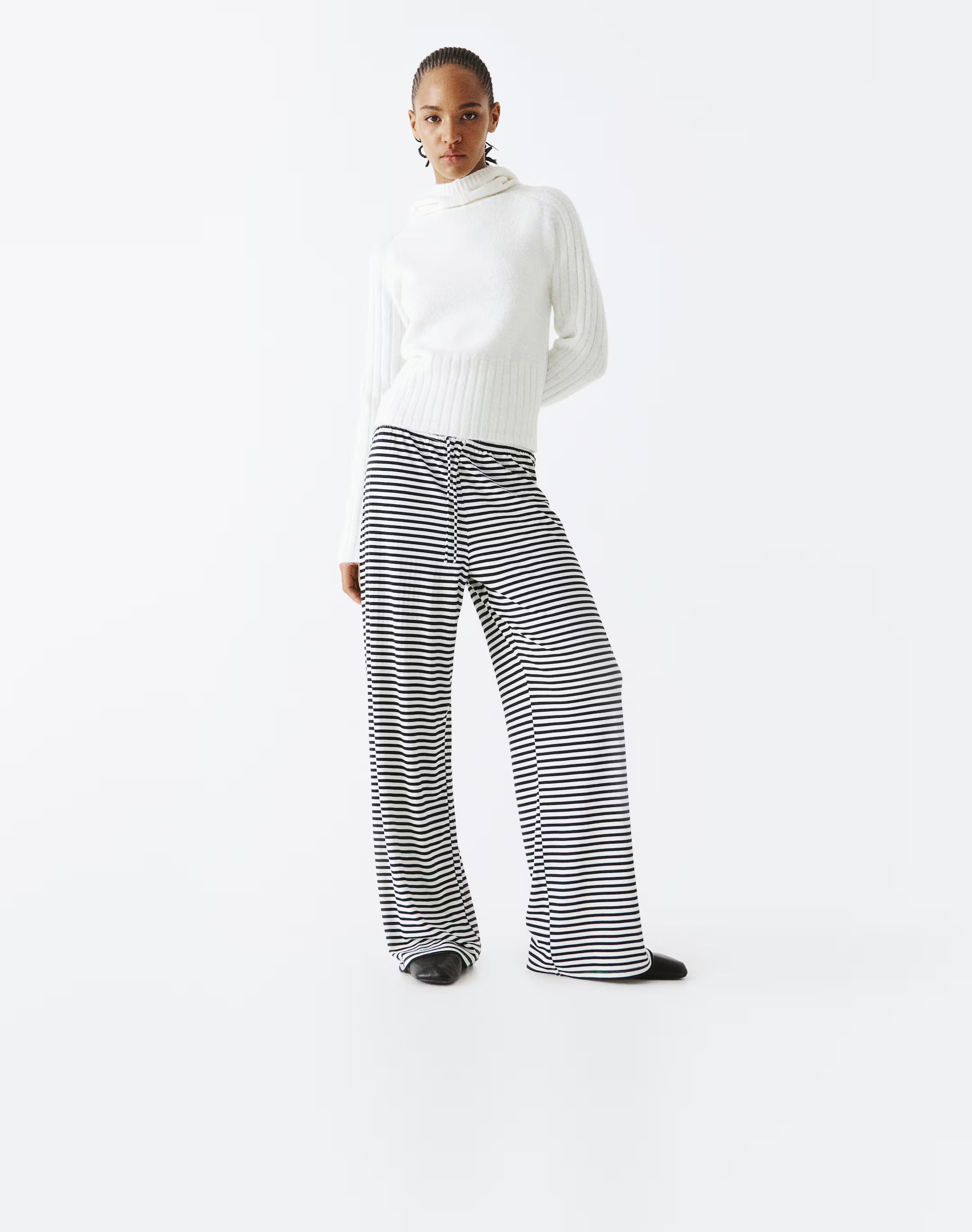 Wide drawstring trousers | H&M (UK, MY, IN, SG, PH, TW, HK)