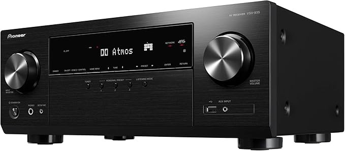 Pioneer VSX935 7.2 Channel Network AV Receiver | Amazon (US)