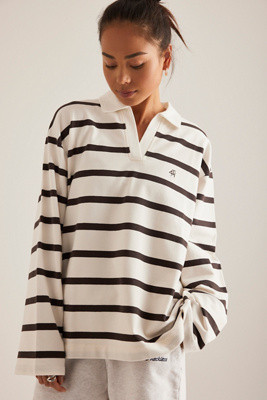 4th & Reckless Hailey Rugby Top | Anthropologie (UK)