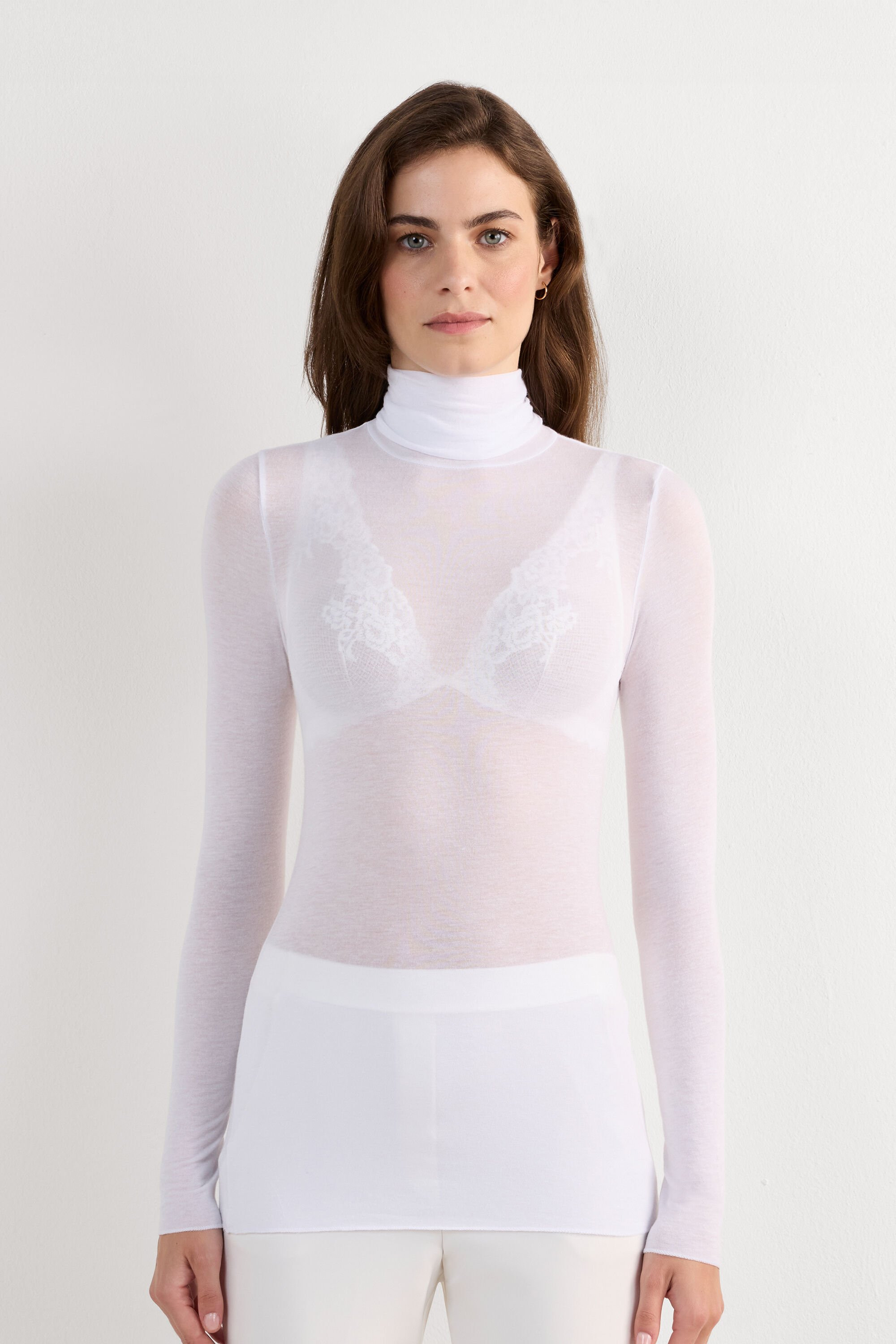 Lightweight Turtleneck in Modal Cashmere | Intimissimi | Intimissimi (US)