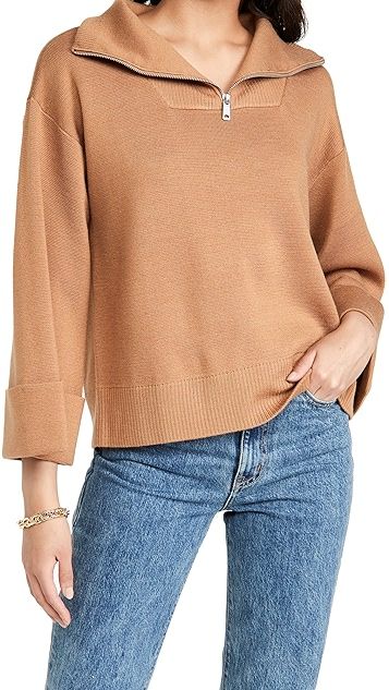 Sporty Knit Sweater | Shopbop