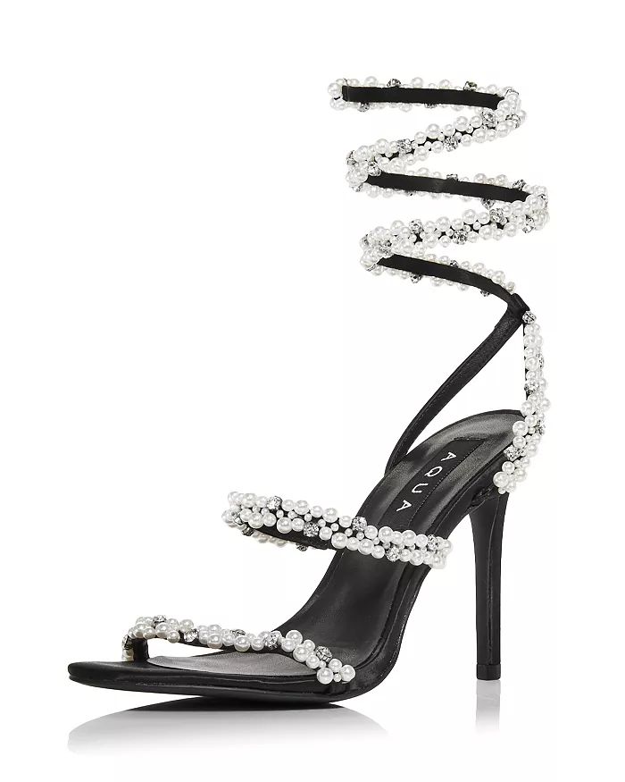 Women's Duet Embellished Ankle Strap High Heel Sandals - 100% Exclusive | Bloomingdale's (US)