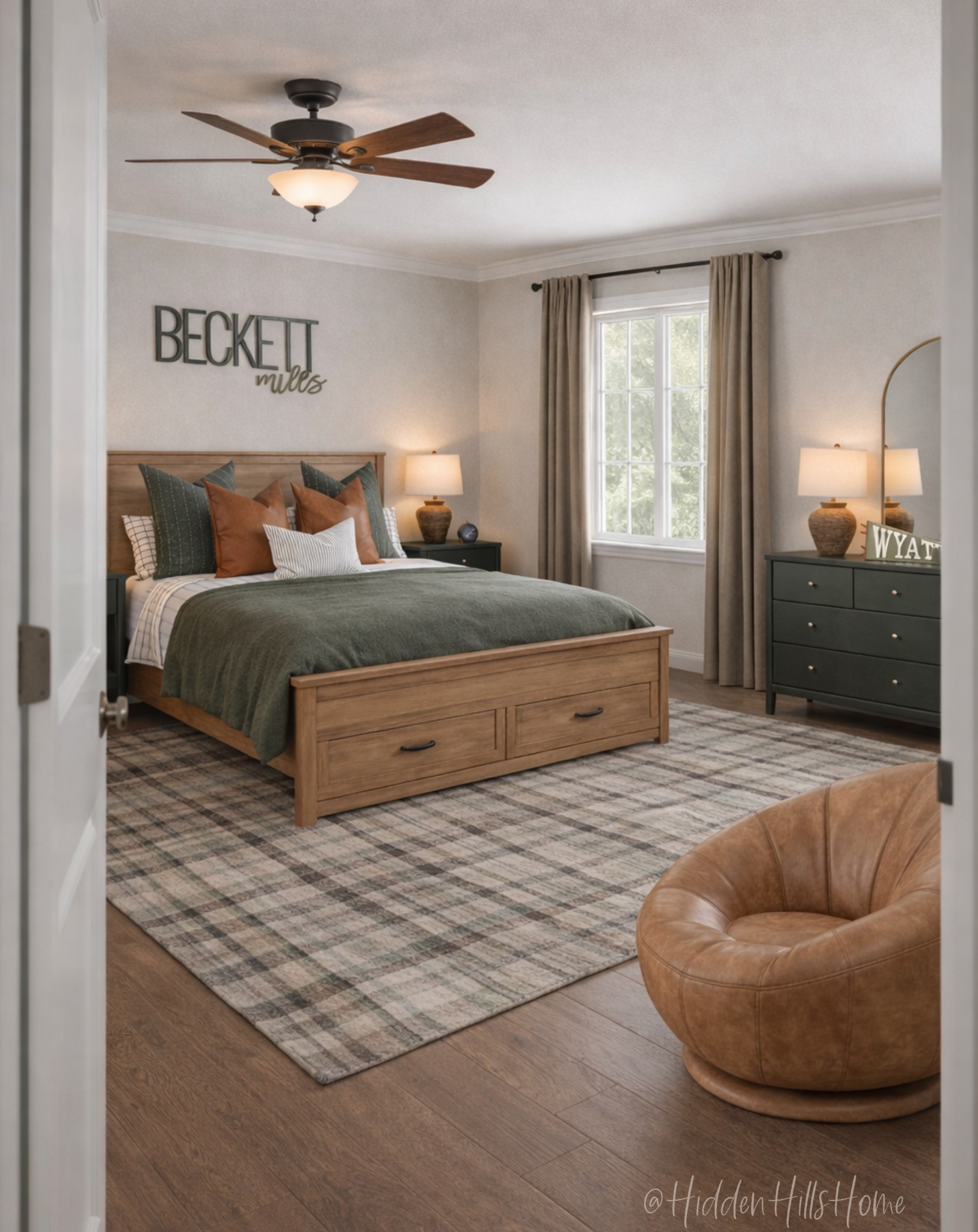 Boys bedroom decor ideas, boys room design, home decor, masculine bedroom, kids room, teen boys bedroom mood board, green and brown bedroom, kids bedroom inspiration 


#LTKKids #LTKHome #LTKSaleAlert