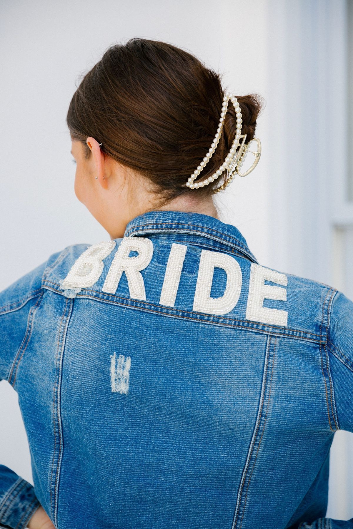 JM BRIDE DENIM JACKET | Judith March