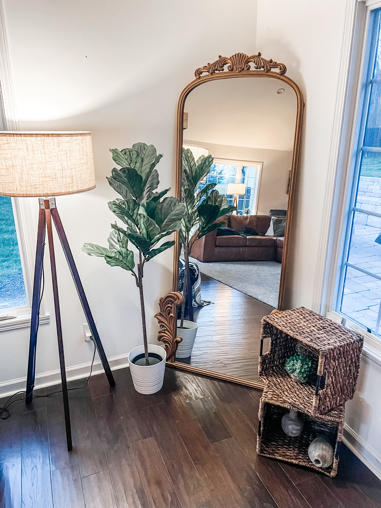 Amazon Prime Day Flash Sale! 
Great floor lamp, we have two in our family room! Simple and functional 

#LTKFindsUnder50 #LTKHome #LTKSaleAlert