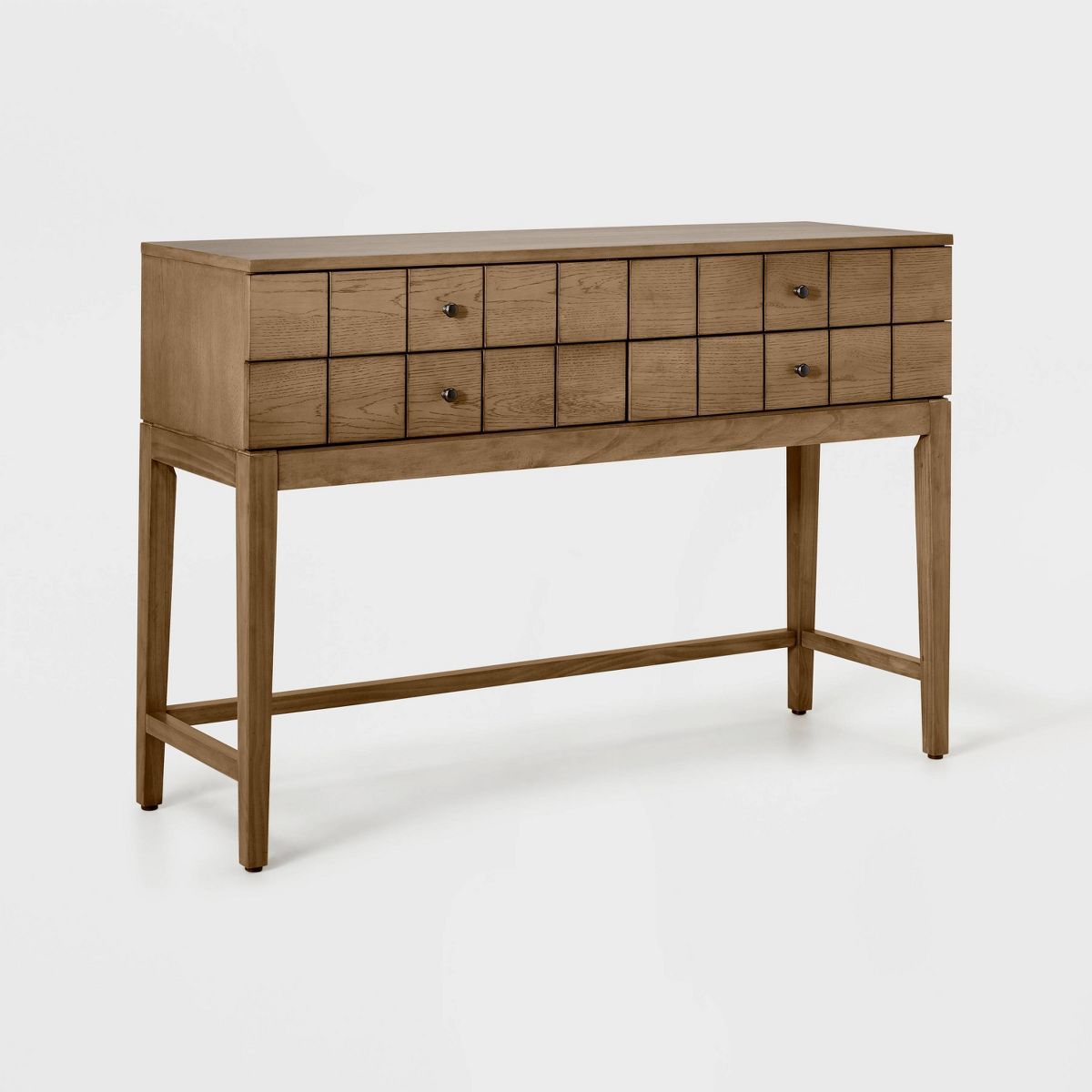 Henrieville Console Table Brown - Threshold™ designed with Studio McGee | Target