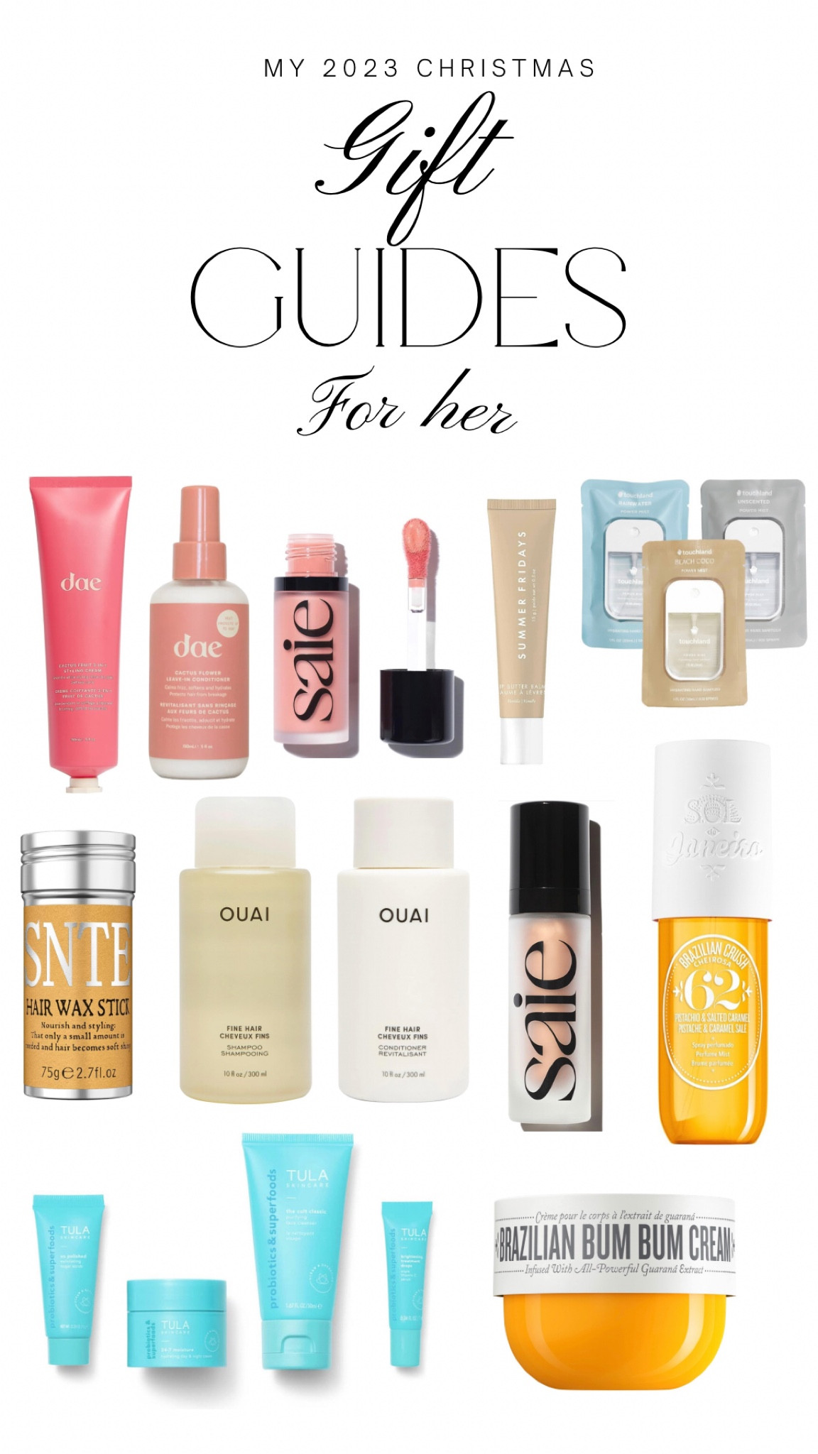 Amazon gift guide for her! Skin care, make up, hair care and more!! 

#LTKHolidaySale #LTKHoliday #LTKGiftGuide