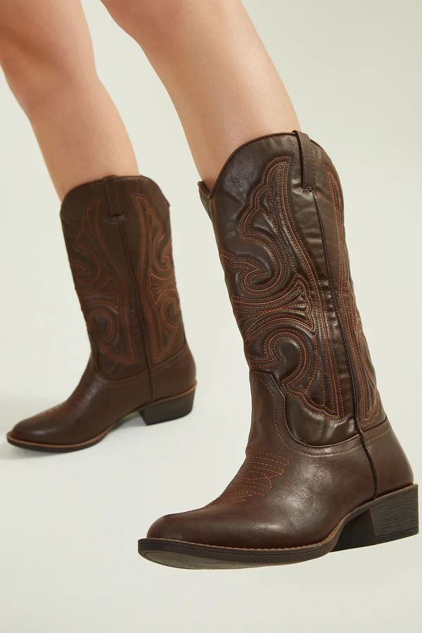Legend Stitched Western Boots By Matisse | Altar'd State