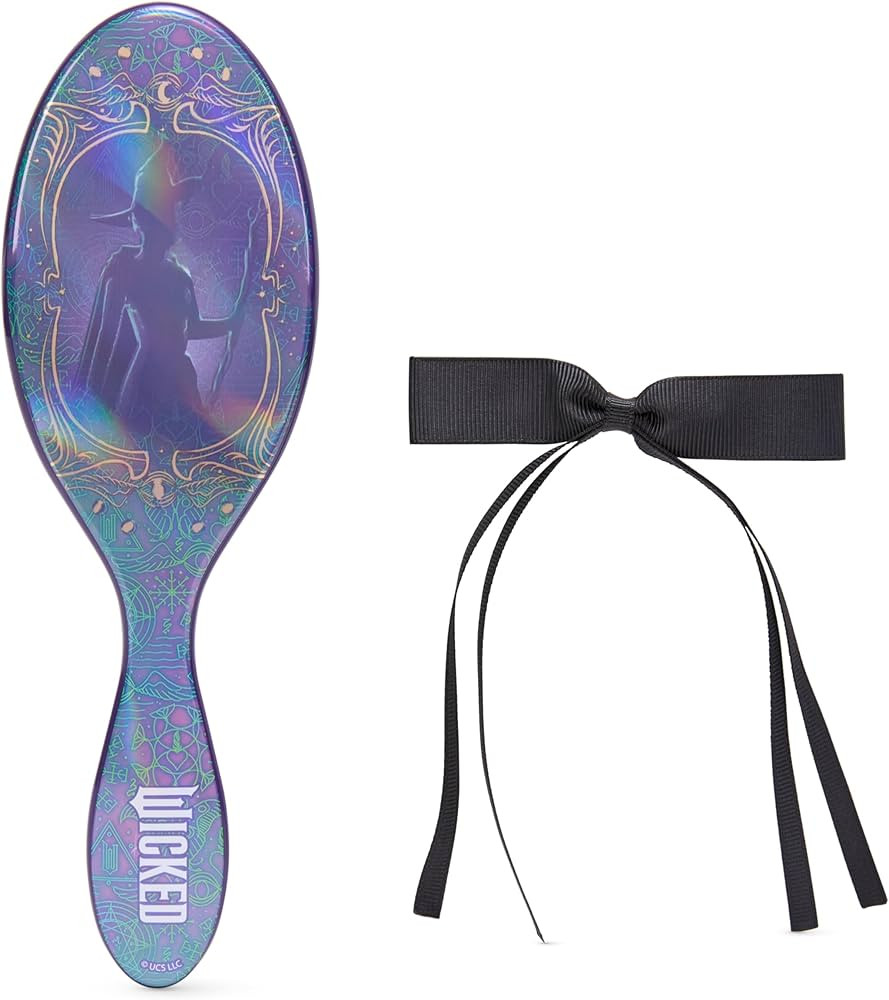 Wet Brush Original Detangler Hair Brush Elphaba (Wicked) Kit - Ultra-Soft IntelliFlex Bristles - ... | Amazon (US)