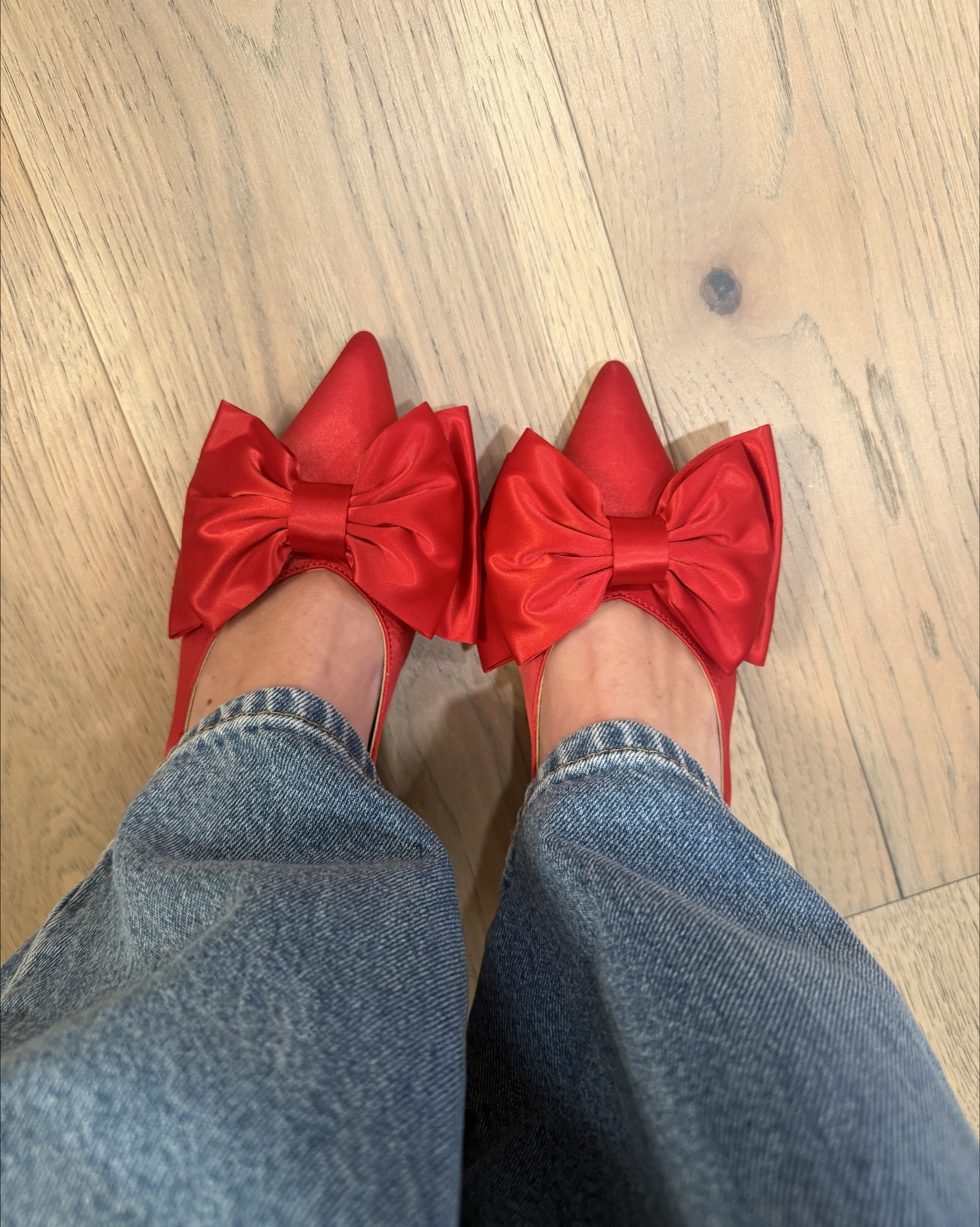 Ok you need these shoes!! On major sale now & THE PERFECT holiday shoe. On sale for $40!!
I ordered my normal & they fit great.

#LTKSaleAlert #LTKFindsUnder50 #LTKHoliday