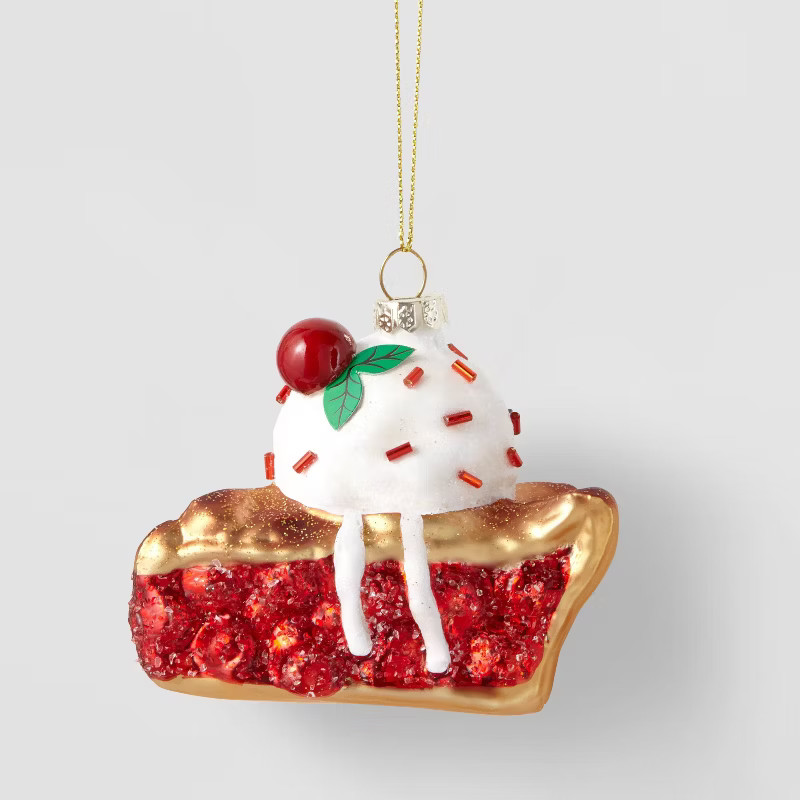 Pie Glass Christmas Tree Ornament - Wondershop™ | Target