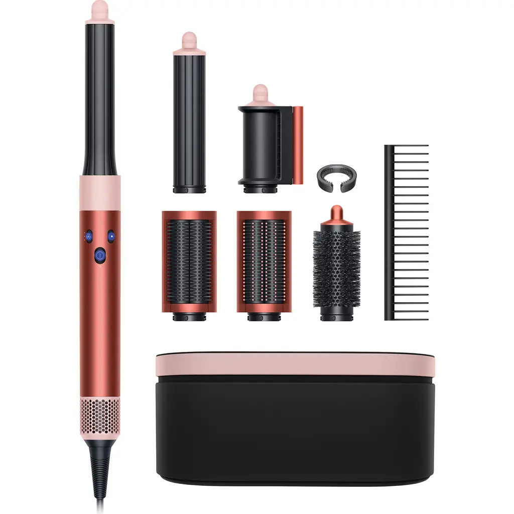 Dyson Special Edition Airwrap Multi-Styler Complete Long in Strawberry Bronze $625 Value in Strawberry Bronze & Blush Pink at Nordstrom | Nordstrom