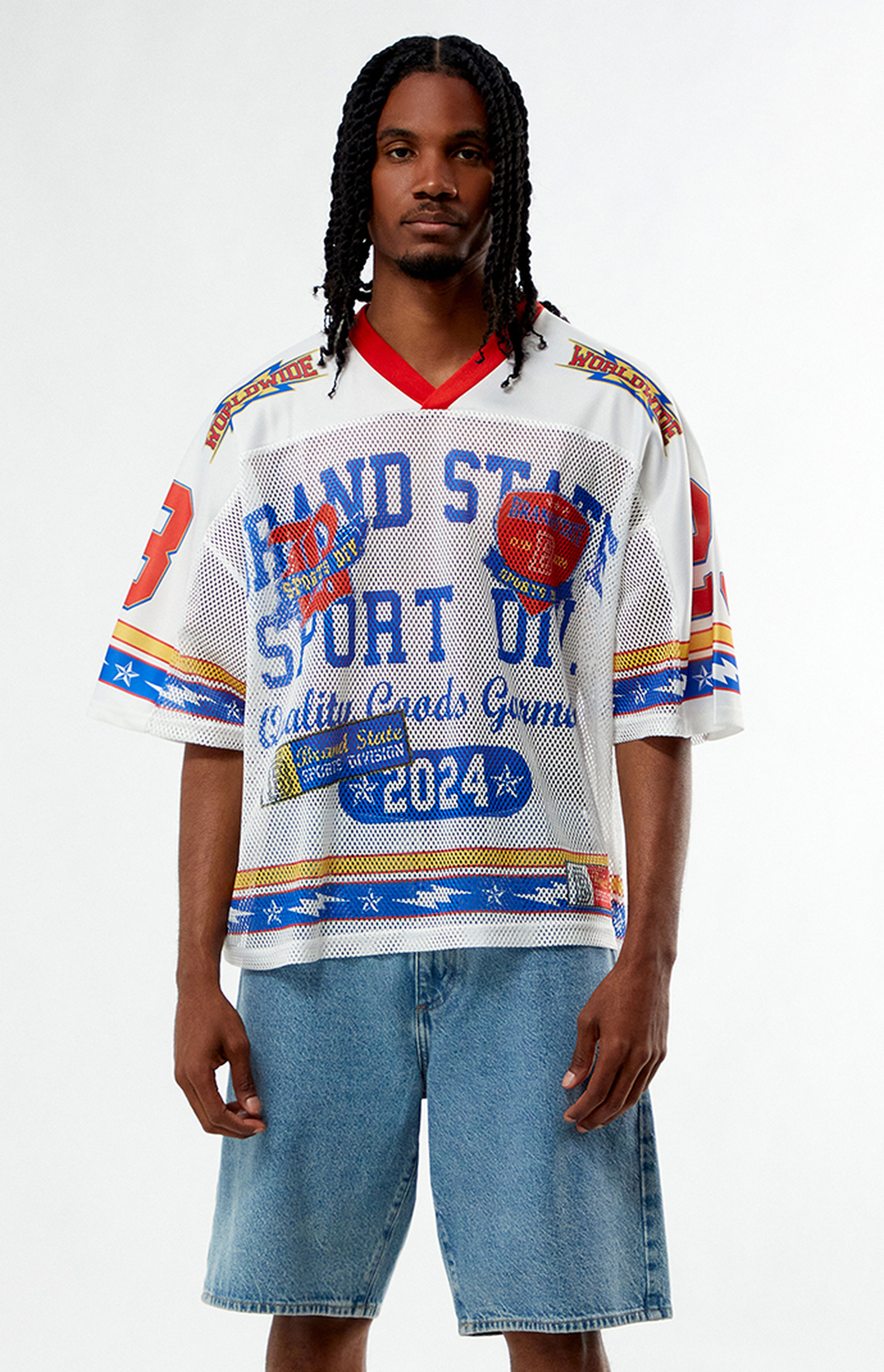 State Mesh Jersey | PacSun