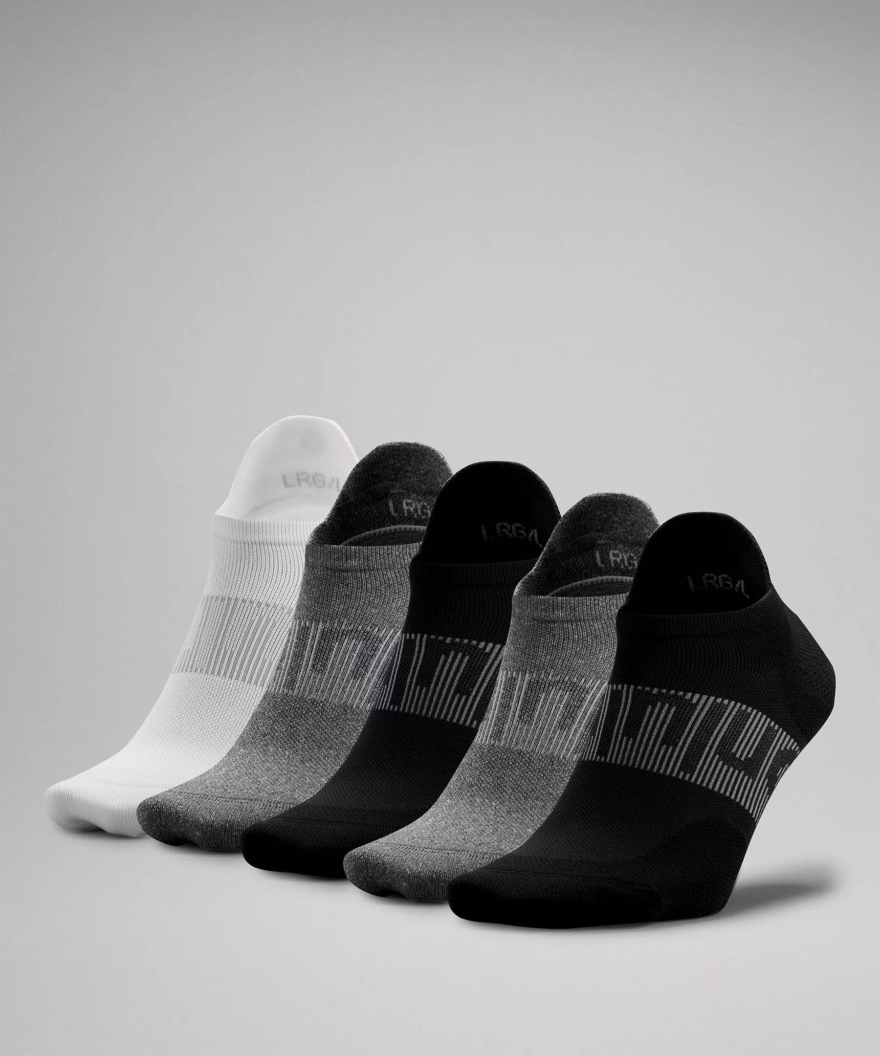 Power Stride Tab Sock 5 Pack | Men's Socks | lululemon | Lululemon (US)