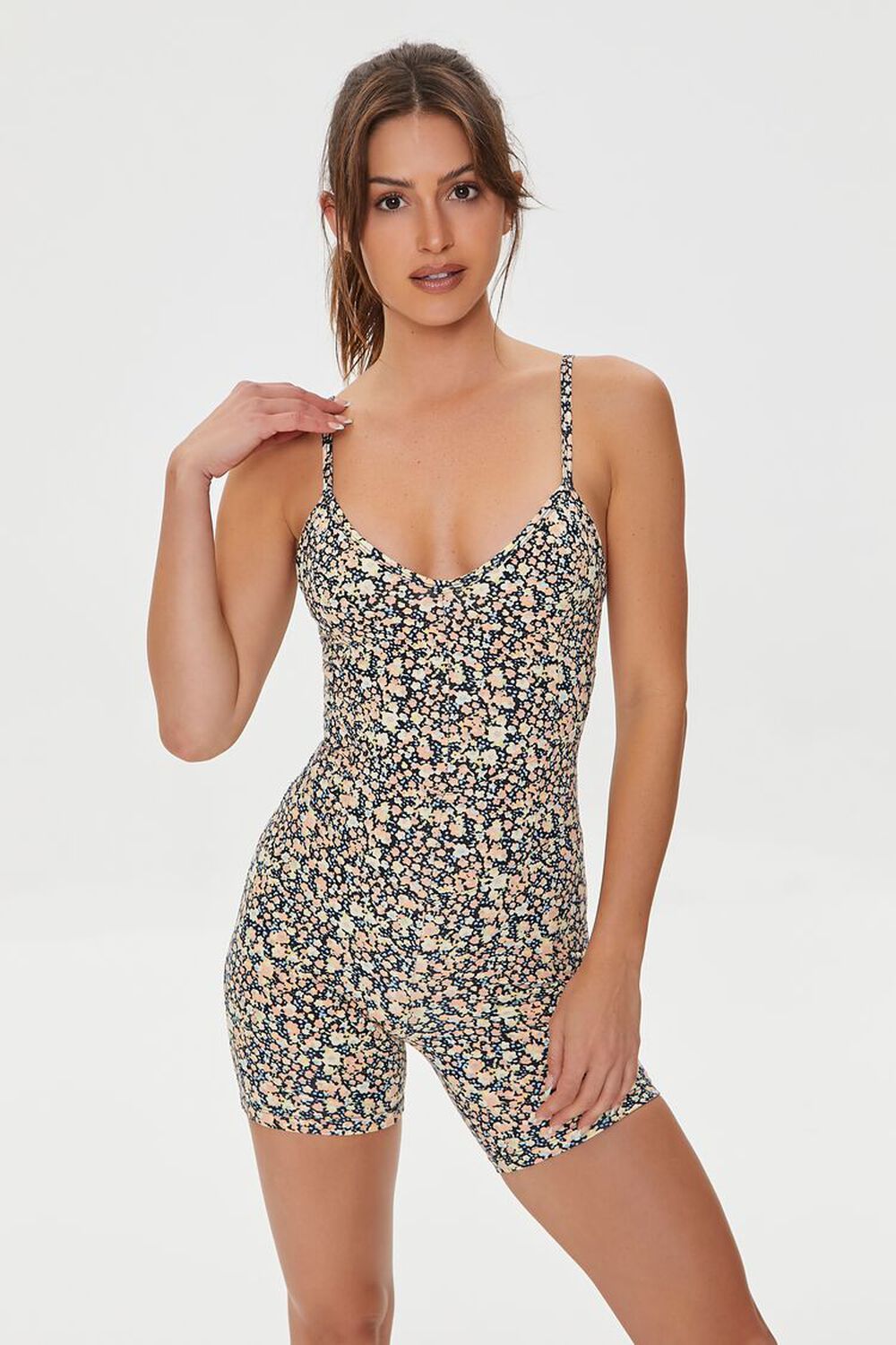 Active Ditsy Floral Romper | Forever 21 | Forever 21 (US)