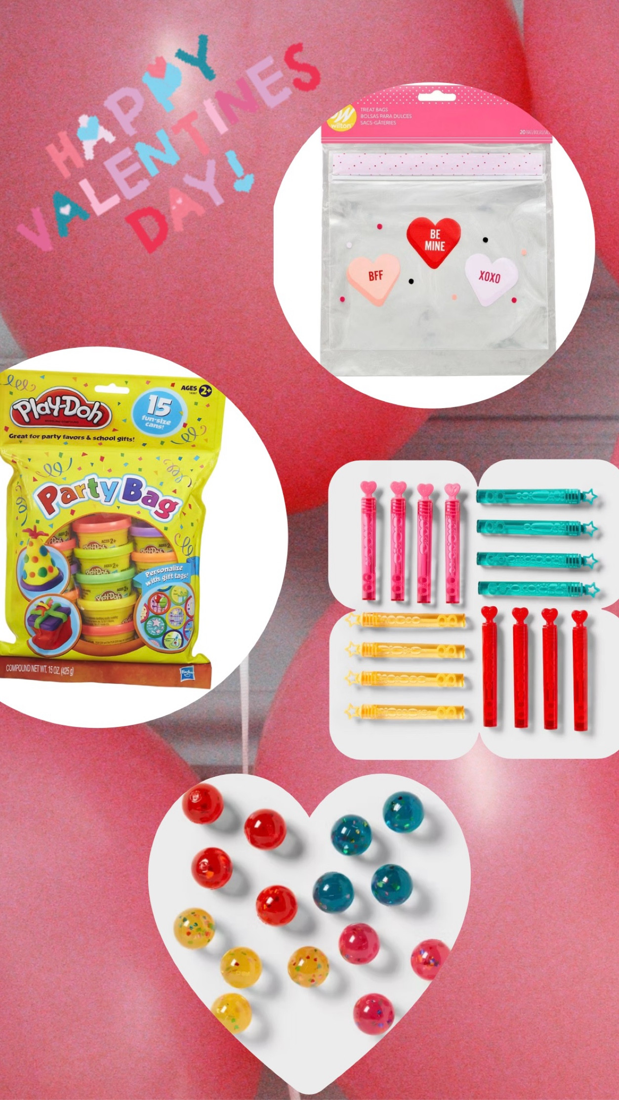 Last minute mommas! Easy Valentine’s Day Classroom Goodie Bags 

#LTKKids