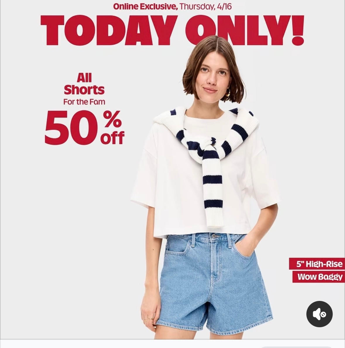 Old navy sale 
Old navy 
Men’s shorts 
Women’s shorts 
Kids shorts 

#LTKSaleAlert #LTKMens #LTKKids