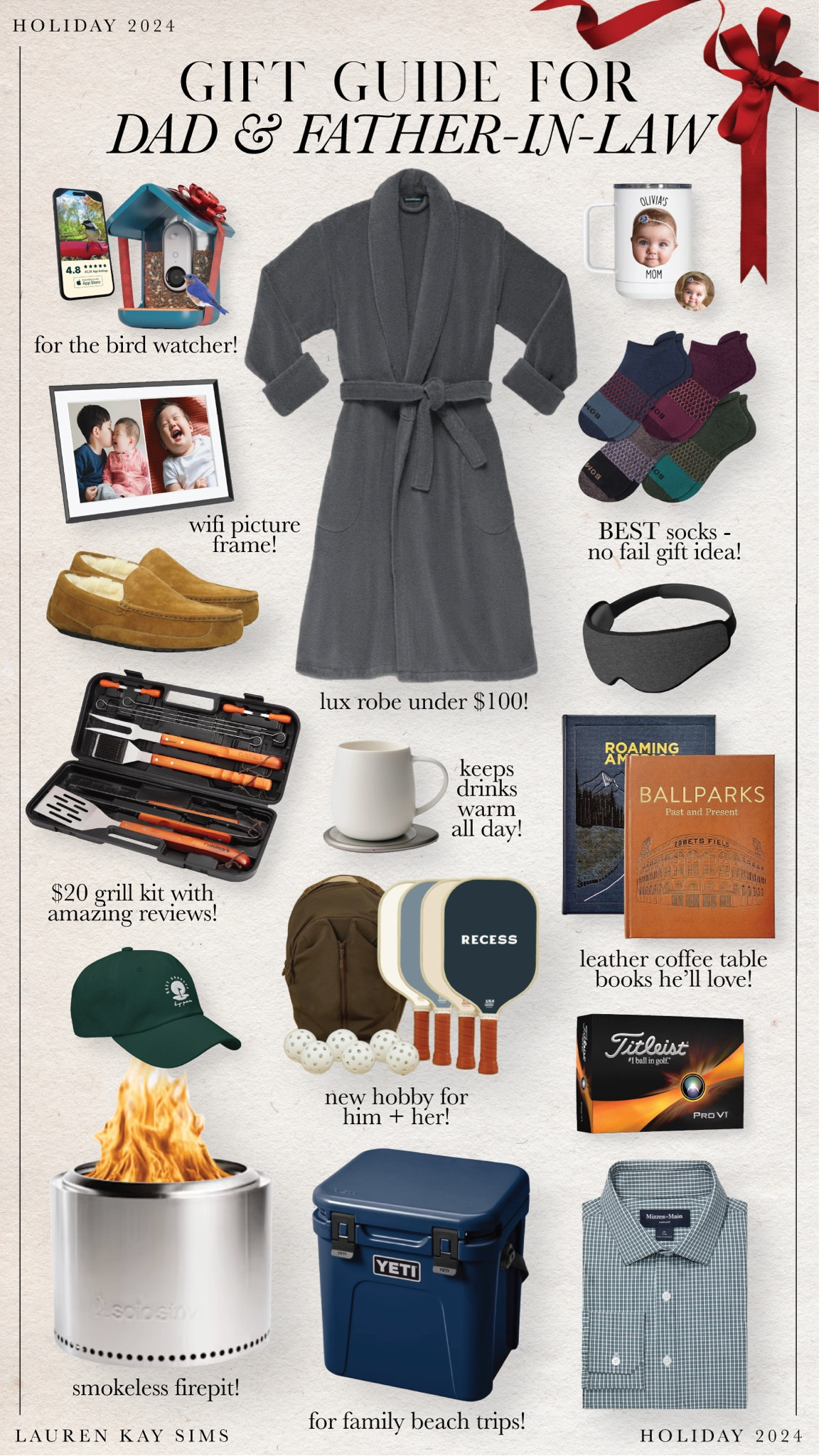 gift ideas for your dad + father-in-law 💙

#LTKMens #LTKHoliday #LTKGiftGuide
