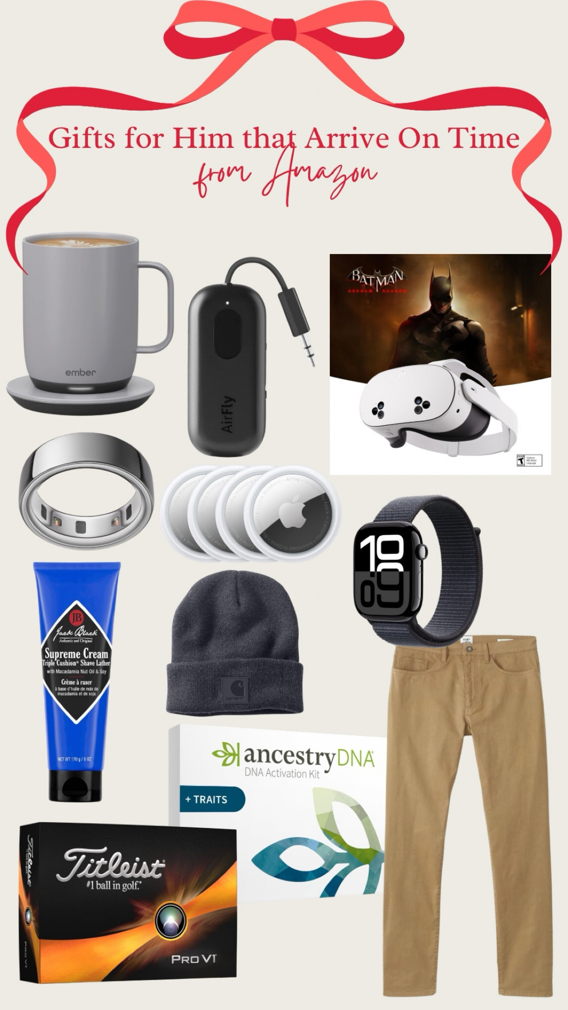 Need last minute gift ideas for guys?! All of these from Amazon will arrive on time! Something for the tech savvy, the coffee lover, traveler, hard to shop for, and more! 

#LTKGiftGuide #LTKHoliday #LTKMens