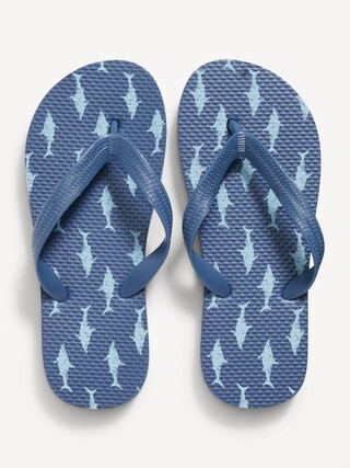Gender-Neutral Flip-Flop Sandals for Kids (Partially Plant-Based) | Old Navy (US)