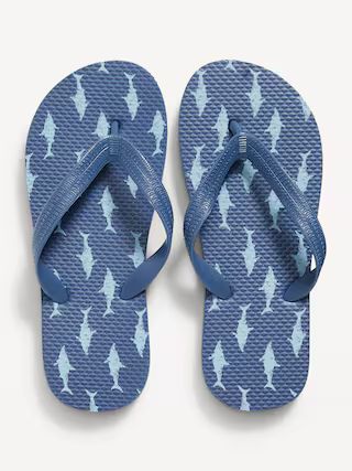 Gender-Neutral Flip-Flop Sandals for Kids (Partially Plant-Based) | Old Navy (US)
