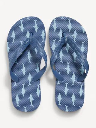 Gender-Neutral Flip-Flop Sandals for Kids (Partially Plant-Based) | Old Navy (US)