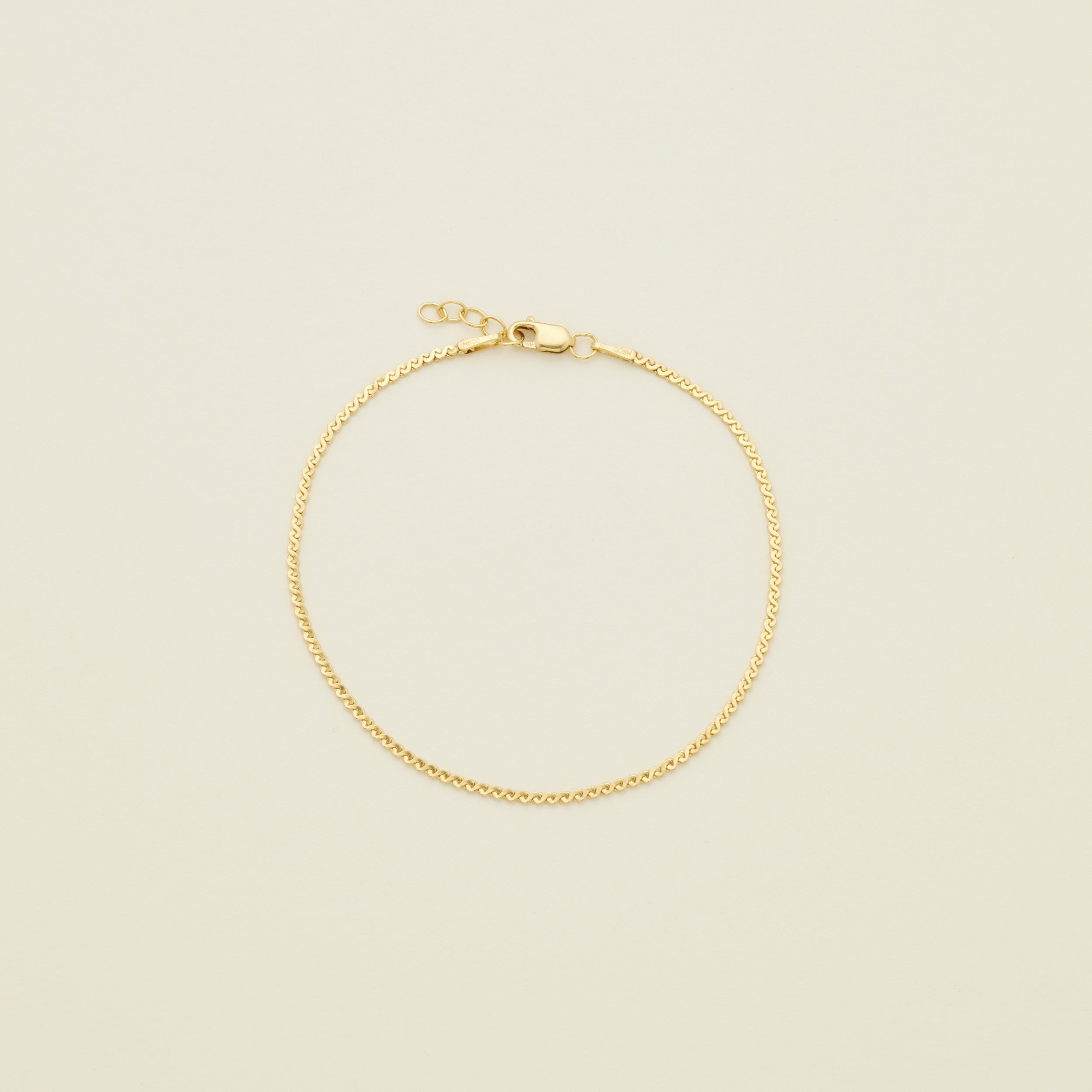 Serpentine Chain Bracelet | Made by Mary (US)