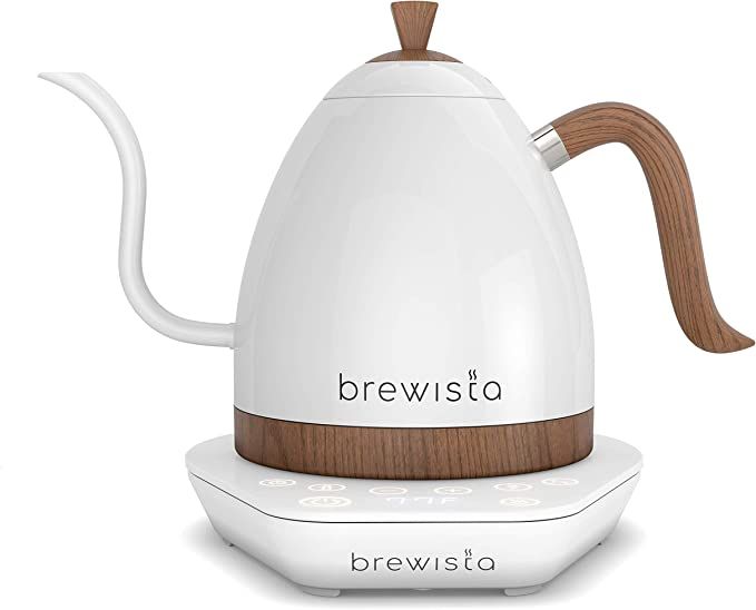 Brewista | Artisan 1.0L Electric Gooseneck Kettle | Electric Water Kettle For Pour Over Coffee (A... | Amazon (US)