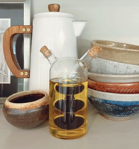What can I say!? I love my oil & vinegar dispenser! 

#kitchen #kitchengadgets #kitchenaccessories #cooking #LTKhome #amazonfinds 