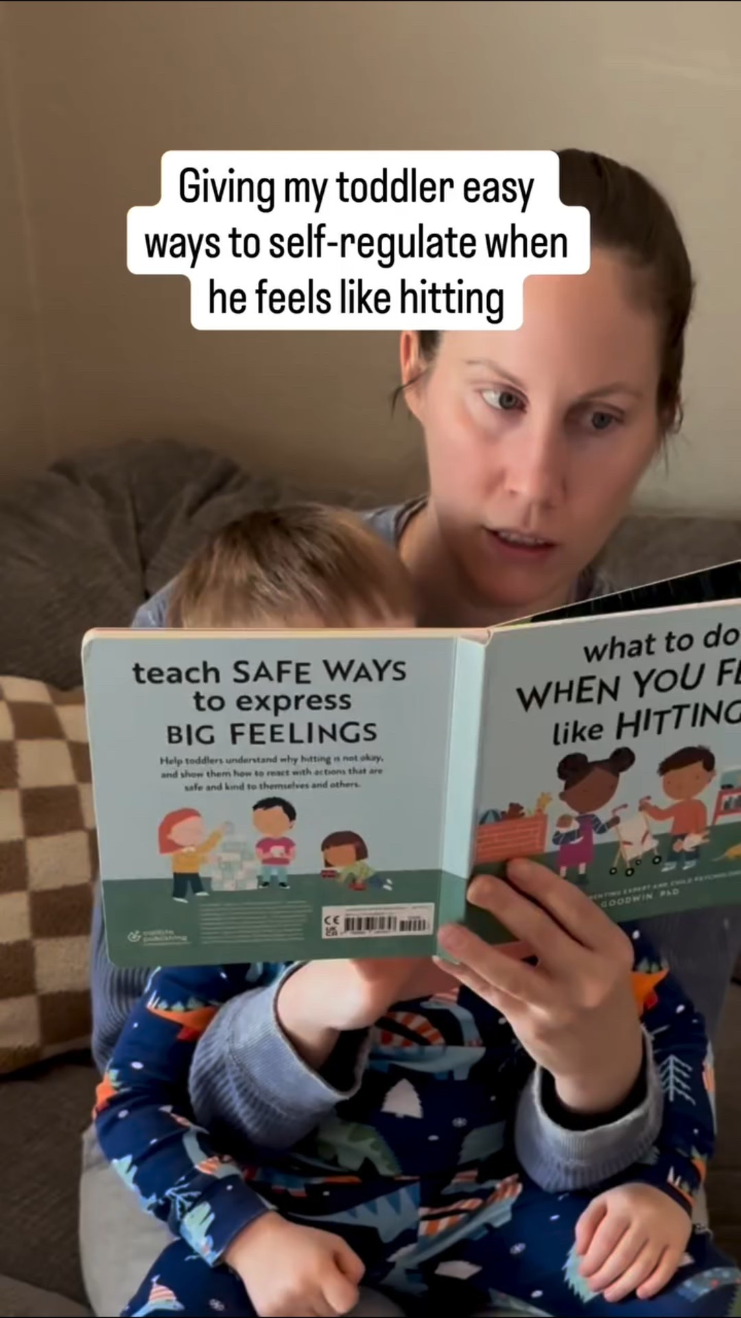 What NOT to do when your toddler hits (and what to do instead) 

Self-regulating is an important skill for toddlers that takes a lot of practice (and tbh I’m still learning it too) 

Is your toddler hitting? DON’T…

❌Generalize “we don’t hit.” “That’s not kind.” “No! Stop doing that” 
❌Have a big reaction (raising your voice, big hand gestures, big consequences and lecture) 
❌Try to immediately correct/ coach “what else can we do instead of hitting?” 
 (save this for LATER, once everyone is calm!) 

Your toddler just smacked you in the face or pushed the baby over or threw a toy at another kid. DO…

✅Calmly remove them from the situation 
✅Calmly set expectations/boundaries “You can’t [hit/push/throw…]. Hitting hurts.”
✅Calmly label their emotion “You’re feeling [frustrated/sad/mad] because…
✅Calmly affirm feelings while setting the boundary “it’s ok to feel…, but…
✅Calmly explain the boundary “I will hold [your hands/ the toy/ the baby] to keep everyone safe.” 
✅Calmly tell them what they CAN do! “You can either wait for your turn with the green dino or you can play with the blue dino instead.” 

You don’t have to do these all at once, especially the first time you try it!

And, when it’s calm (few hours later), say “Your brother’s body/feelings were hurt when you… Can you think of a way to help him feel better?” Discuss briefly and without punishment or consequence. 

✨Comment TODDLER for links to helpful self-regulation books for kids like 

❤️What To Do When You Feel Like Hitting by Cara Goodwin @parentingtranslator 
❤️What To Do When You Feel Like Biting by Cara Goodwin 
❤️What To Do When It’s Time to Calm Down by Cara Goodwin

Have your kids ever hit, bite, or hurt others? What works for your family? 

conscious parenting | toddler mom | toddler parents | gentle parenting | preschool parents | toddler dad | preschool dad 
#respectfulparenting #copingskills #resilientkids