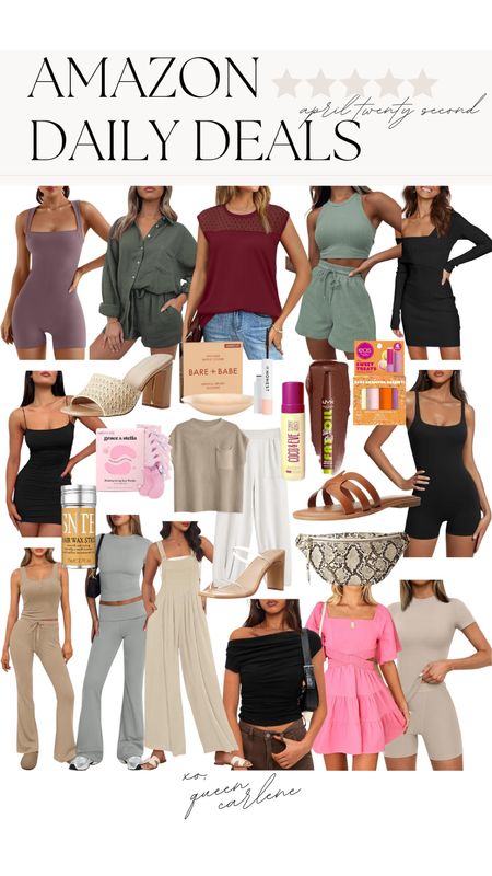 Amazon Daily Deals I absolutely love! So many cute spring finds, spring outfit ideas, vacation outfits, sandals, basics, midsize fashion finds and beauty finds on deal today from Amazon !


#LTKsalealert #LTKbeauty #LTKSeasonal